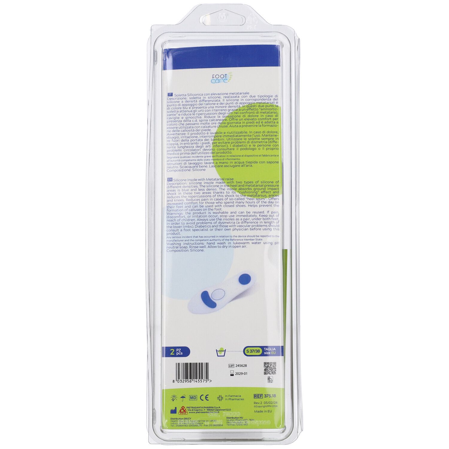 M-Aid Soletta Silicon S 37-38