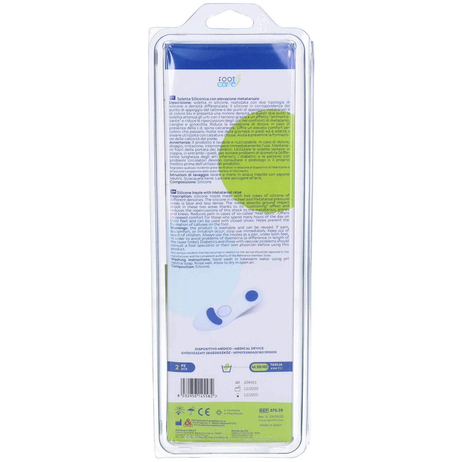 M-Aid Soletta Silicon M 39-40
