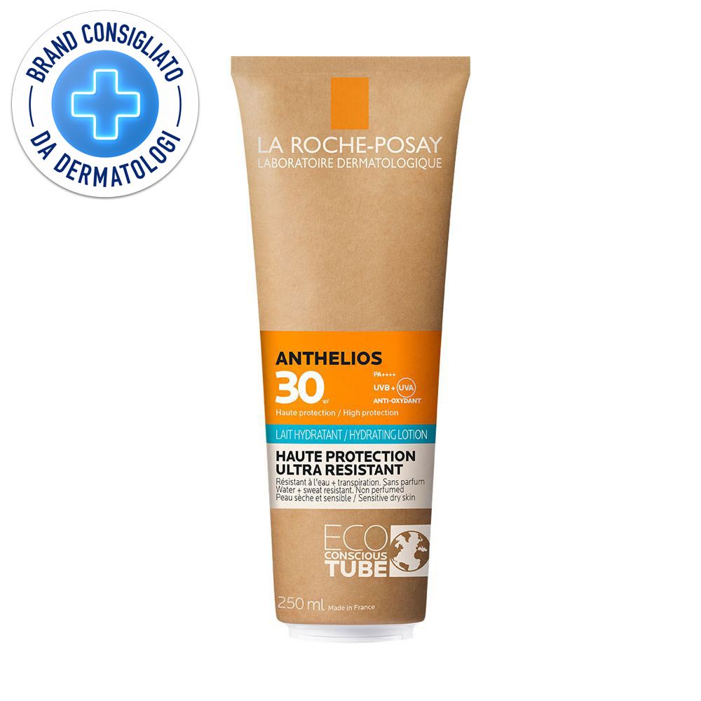 La Roche-Posay Anthelios Latte Idratante spf30 250ml Protezione UV corpo elevata