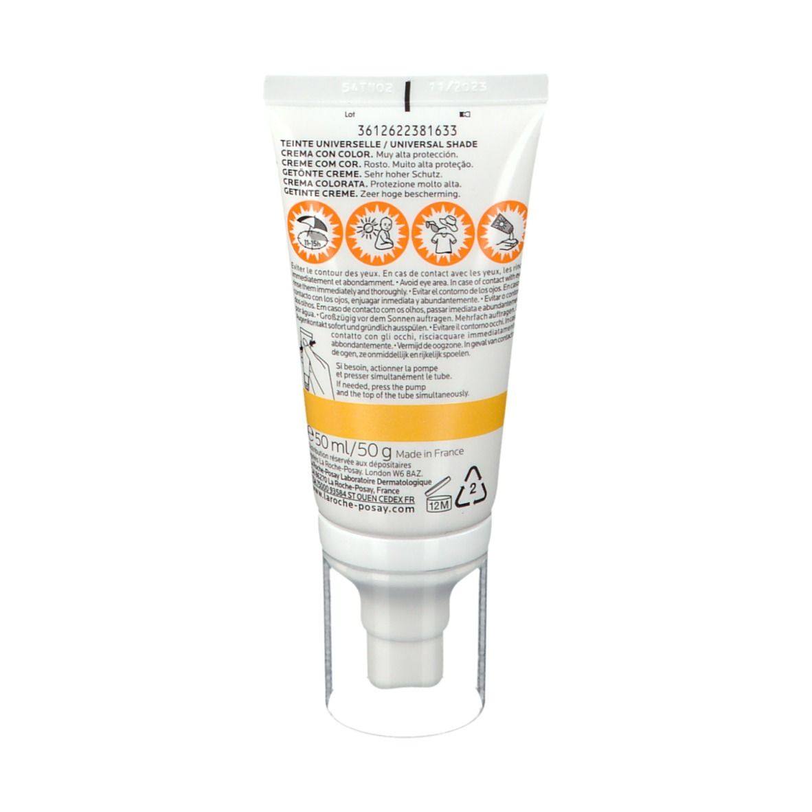La Roche-Posay Anthelios Pigmentation Crema SPF 50+
