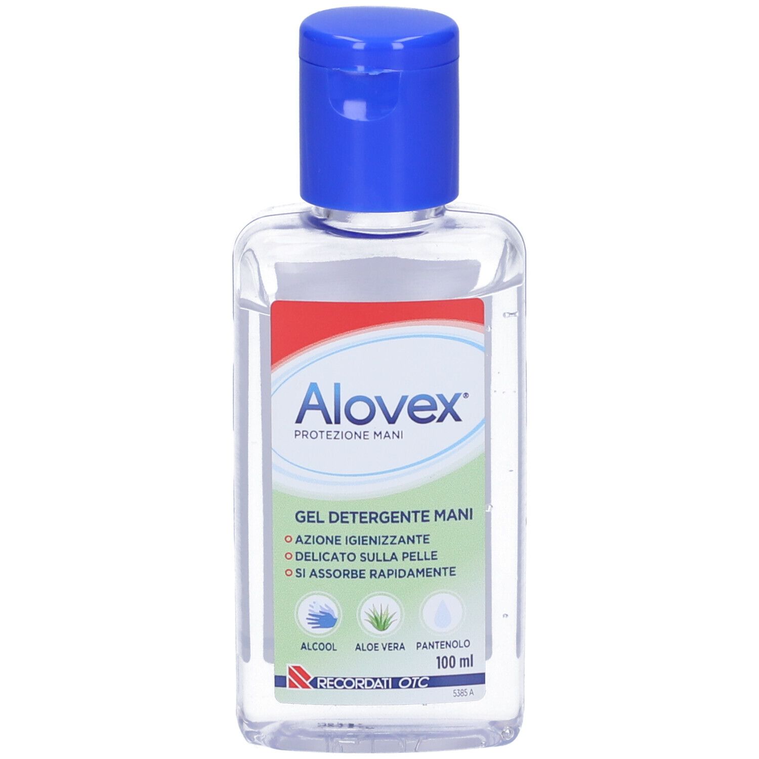 Alovex Protezione Mani Gel 100 Ml