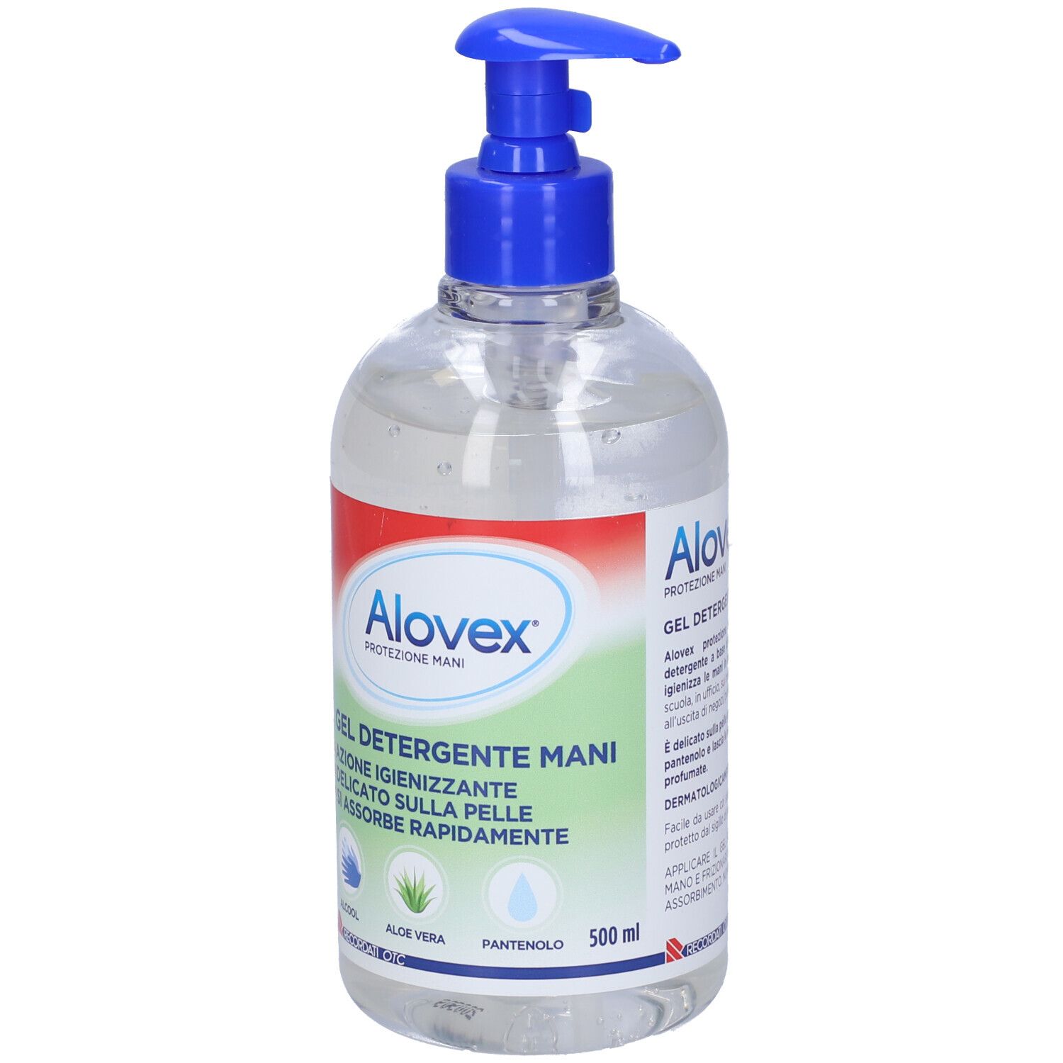 Alovex Protezione Mani Gel 500 Ml
