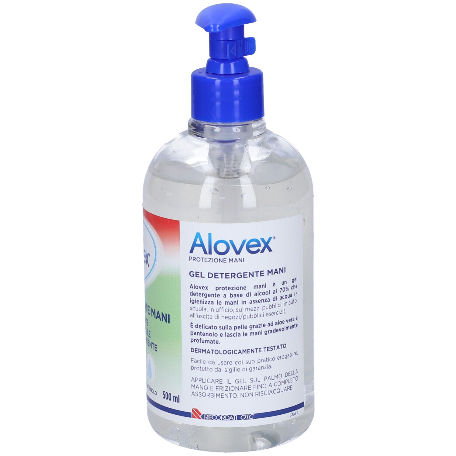 Alovex Protezione Mani Gel 500 Ml