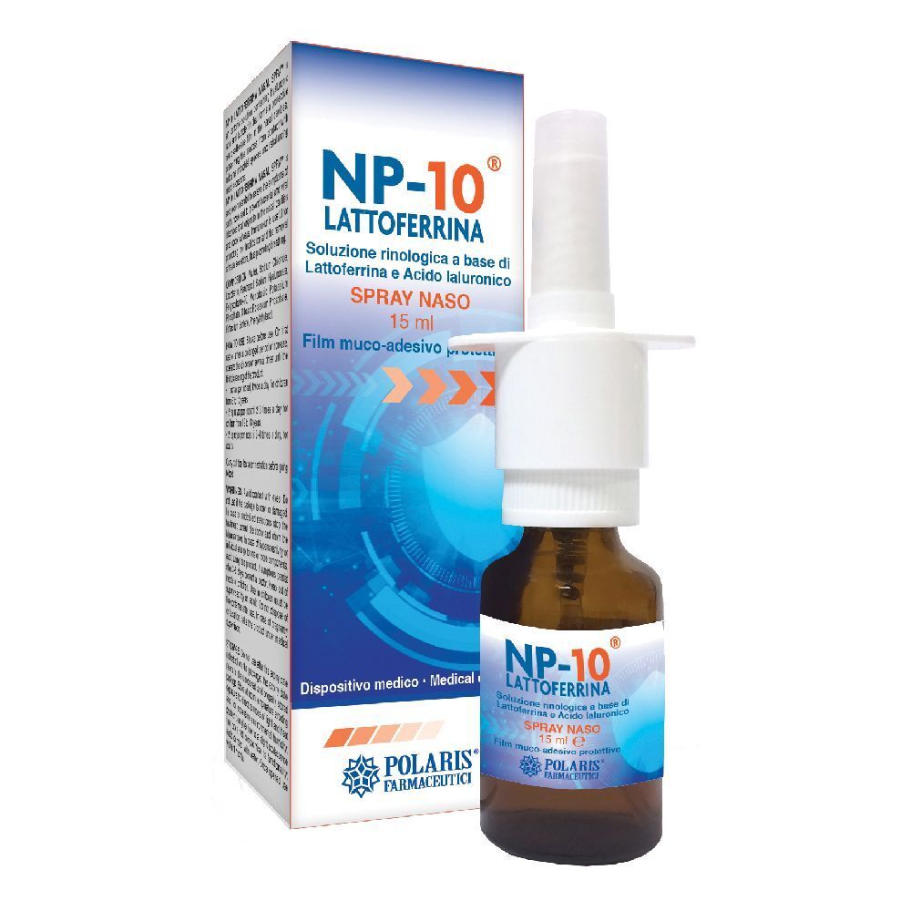 Np-10 Lattoferrina Spray Naso 15 Ml