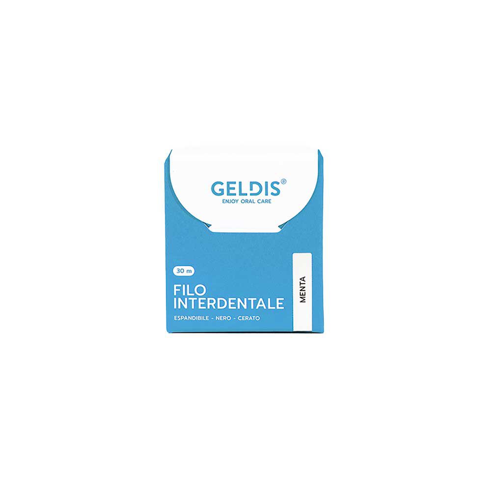 Filo Interdentale Geldis – Menta