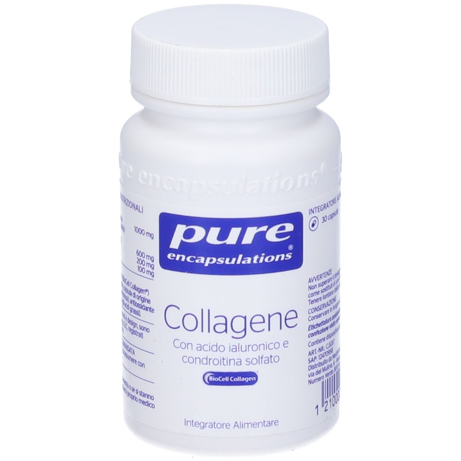 Pure Encapsulations Collagene Capsule