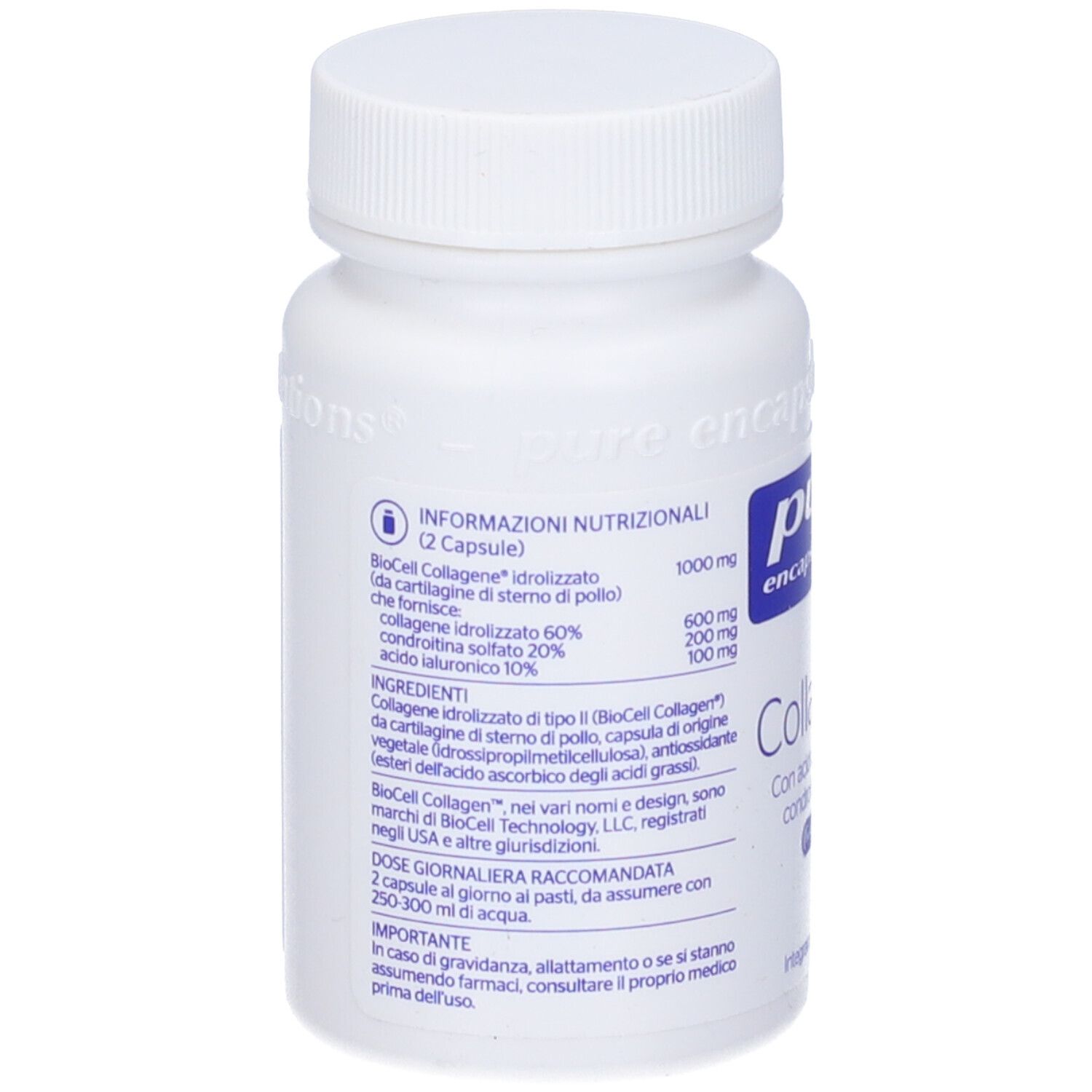 Pure Encapsulations Collagene Capsule