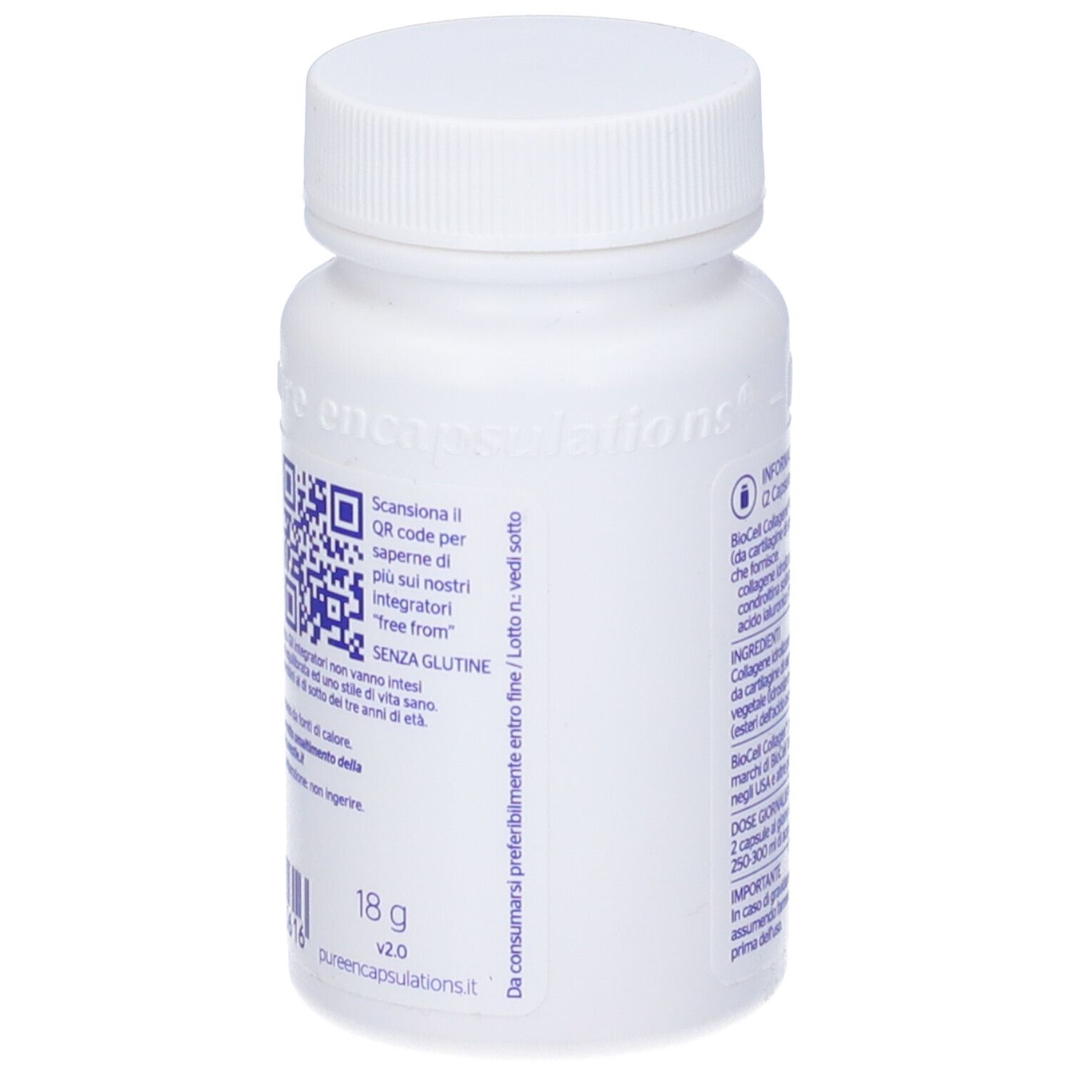 Pure Encapsulations Collagene Capsule