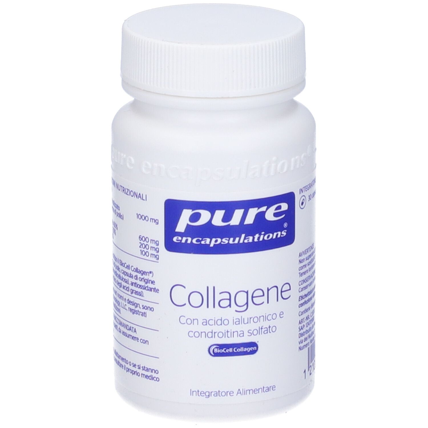 Pure Encapsulations Collagene Capsule