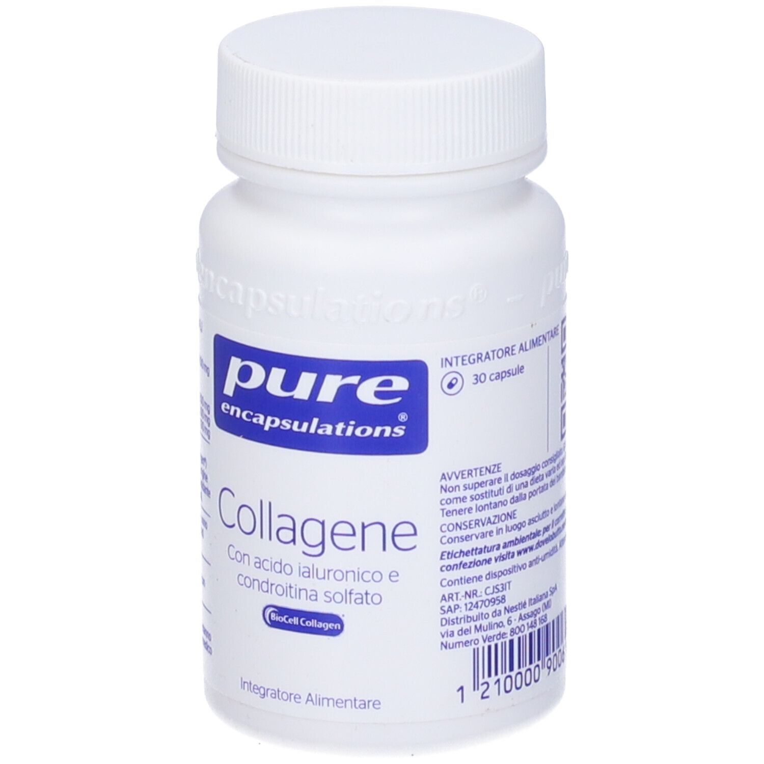 Pure Encapsulations Collagene Capsule