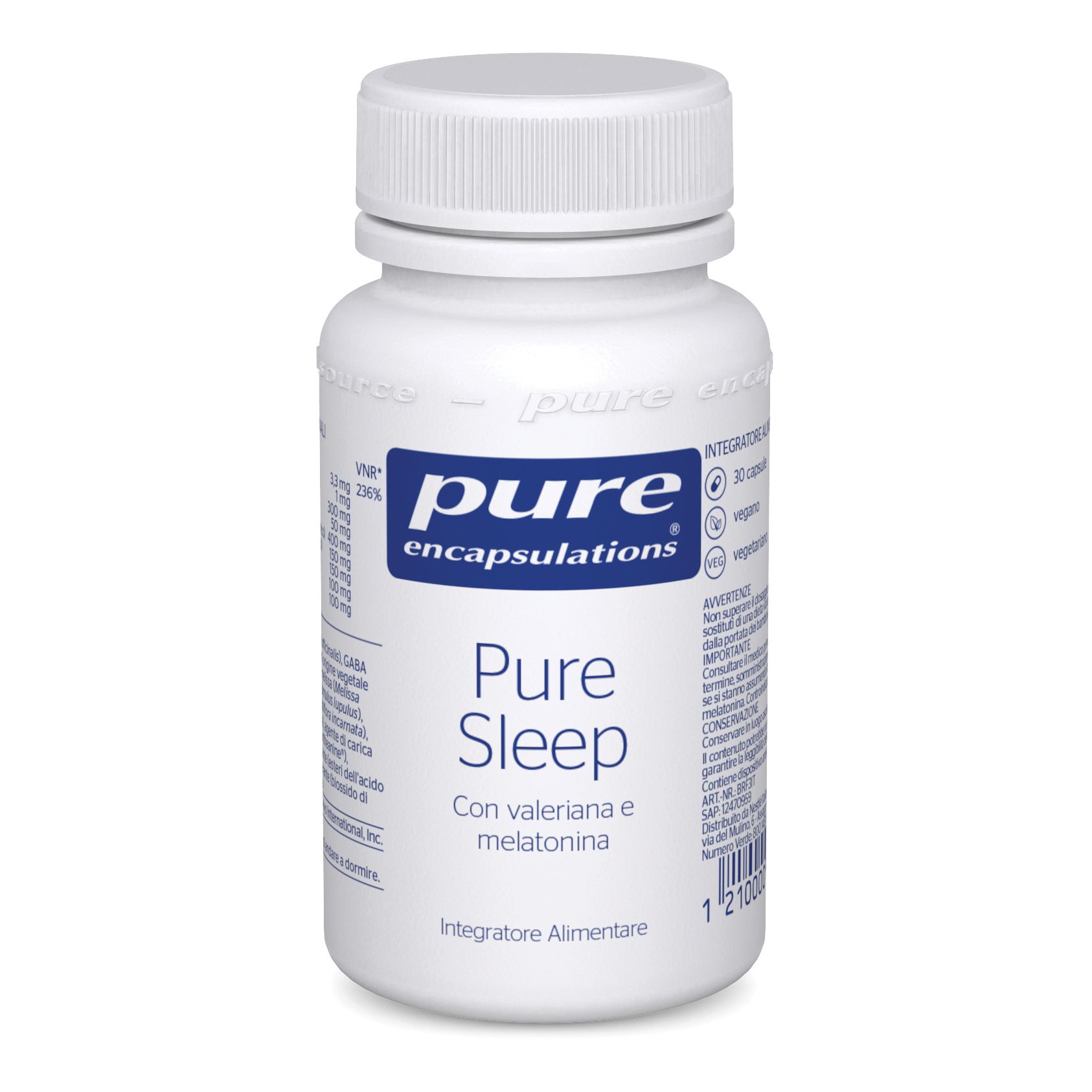 Pure Encapsulations Pure Sleep Capsule