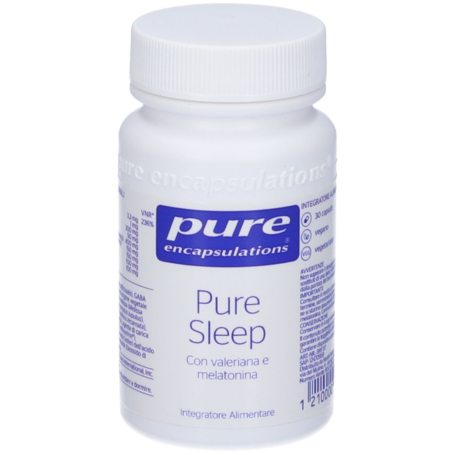 Pure Encapsulations Pure Sleep Capsule