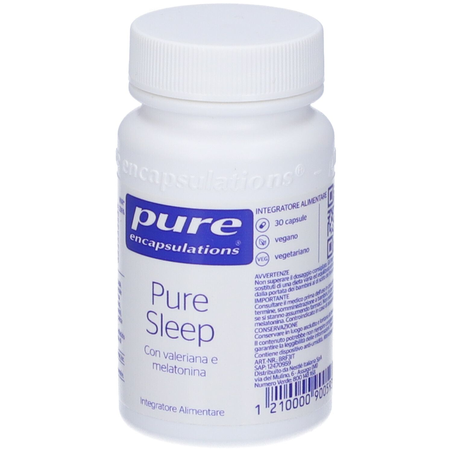 Pure Encapsulations Pure Sleep Capsule