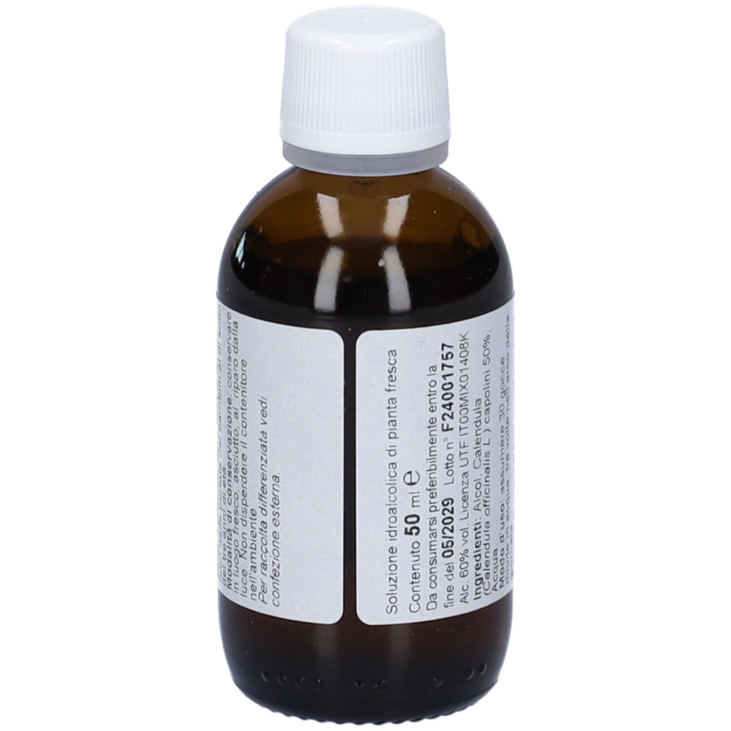 Calendula Tintura Madre 50 Ml Bio