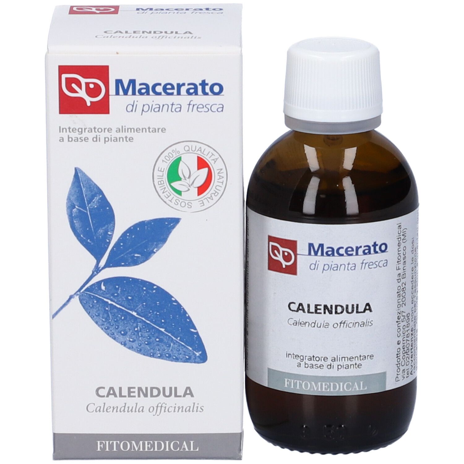 Calendula Tintura Madre 50 Ml Bio