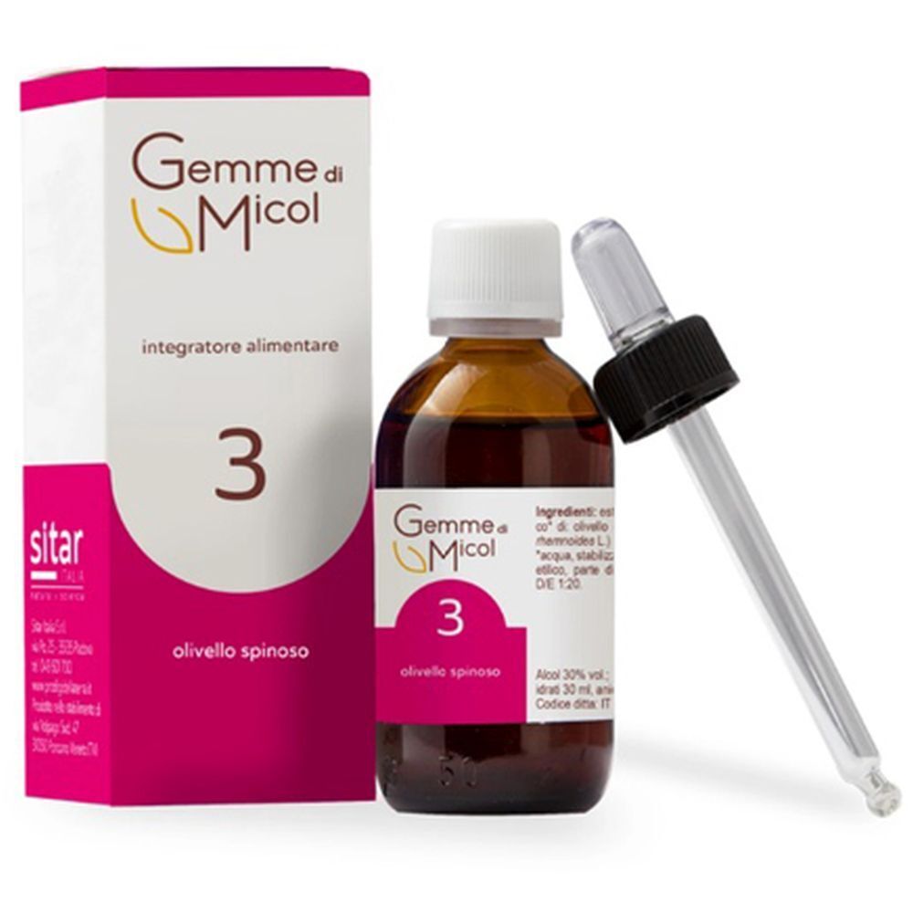 Gemme Di Micol 3 30 Ml