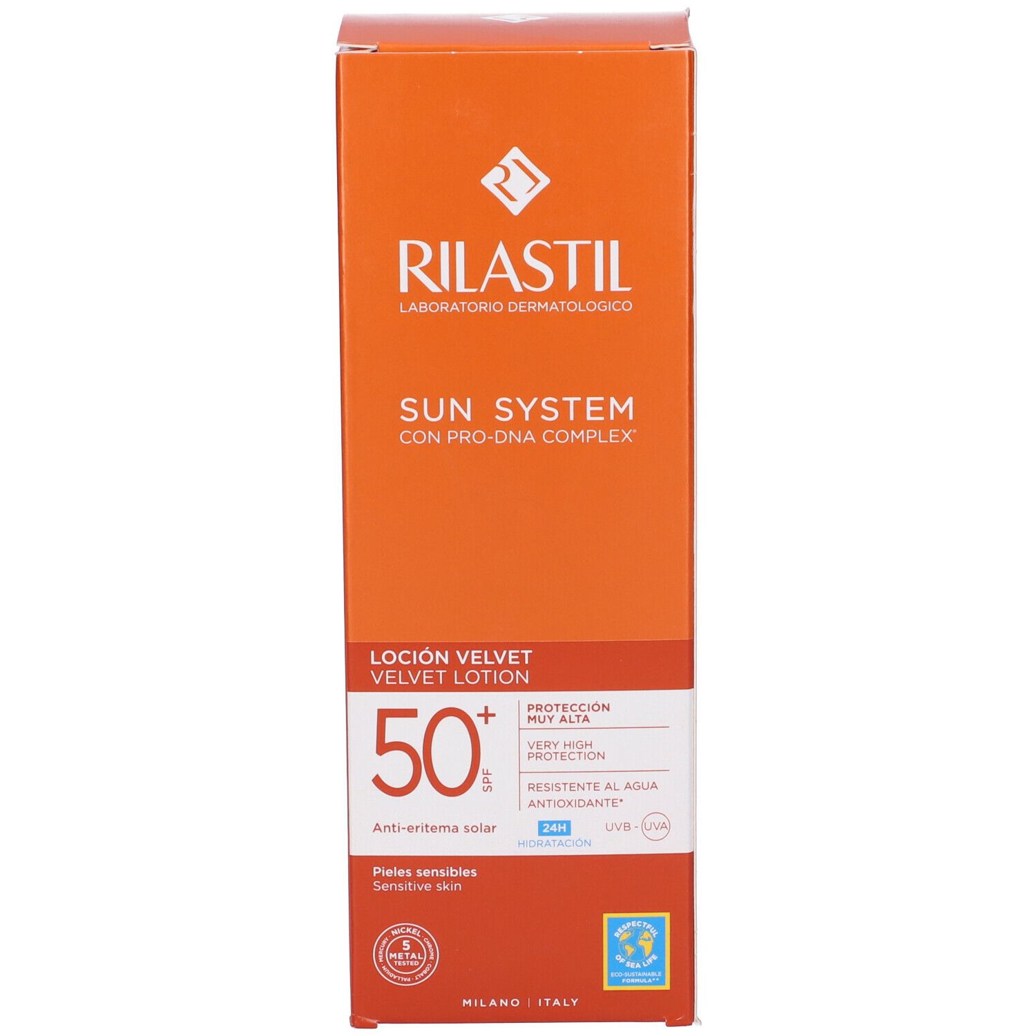 Rilastil Sun System Latte Vellutato Spf 50+