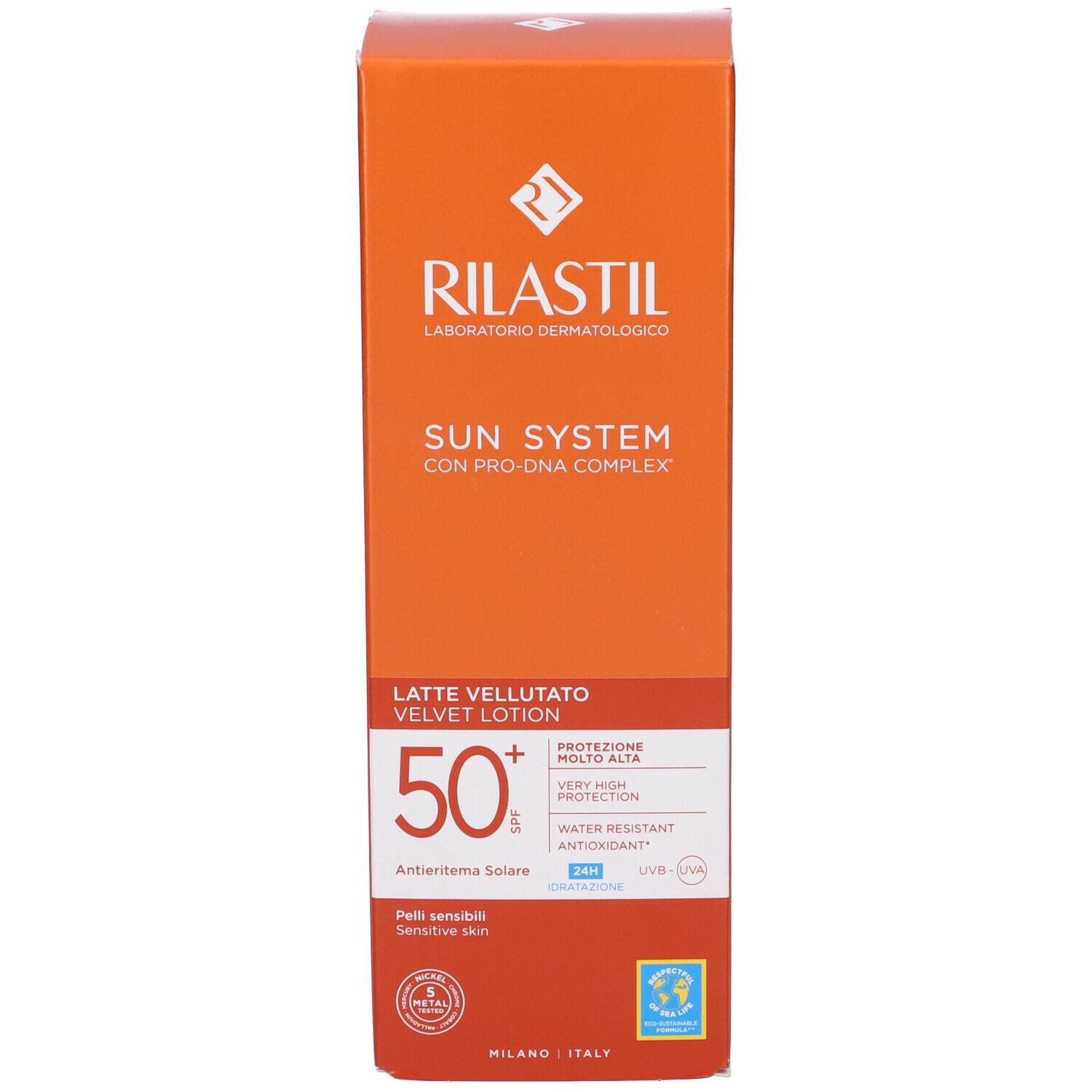 Rilastil Sun System Latte Vellutato Spf 50+