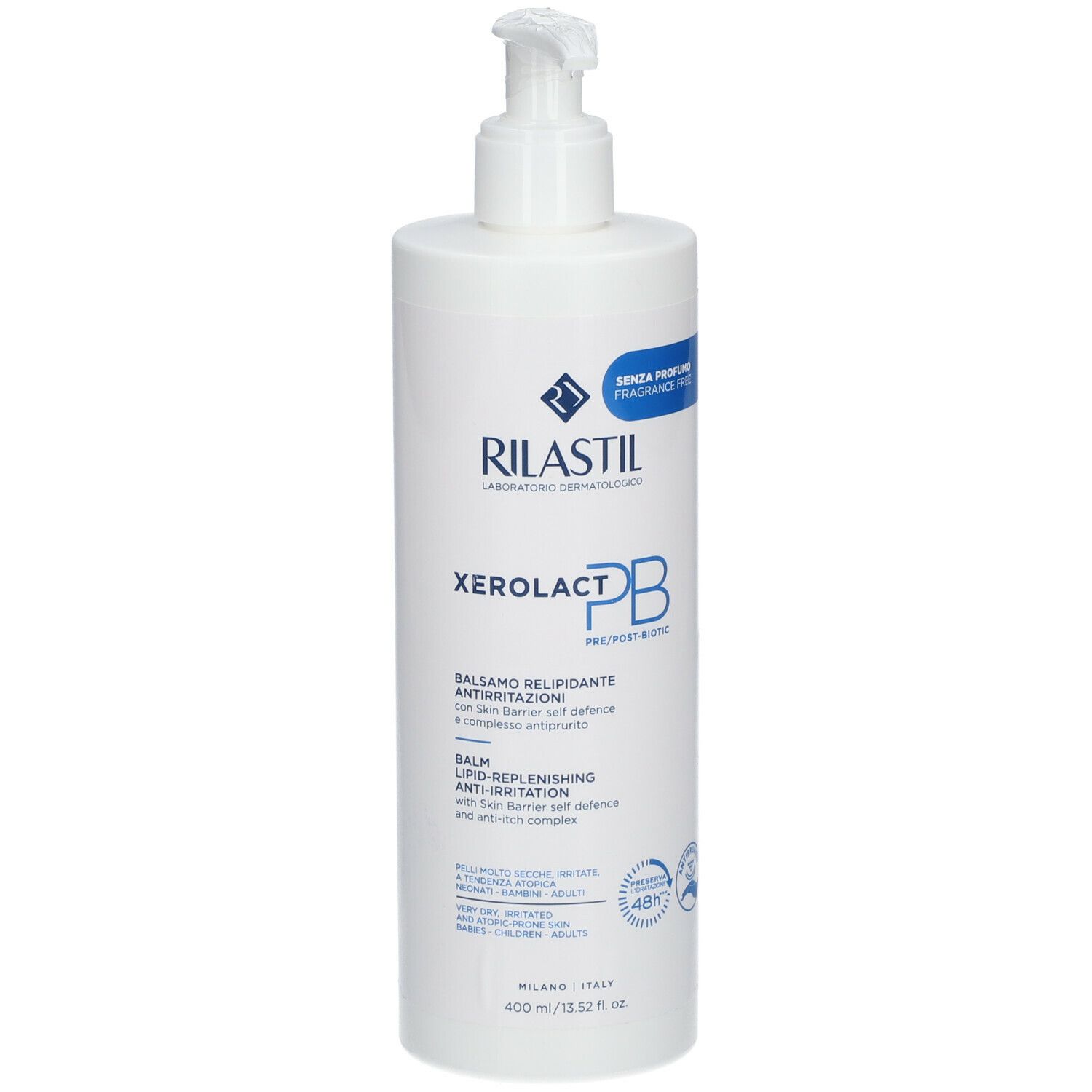 RILASTIL® XEROLACT PB Balsamo Relipidante Antirritazioni 400 ml
