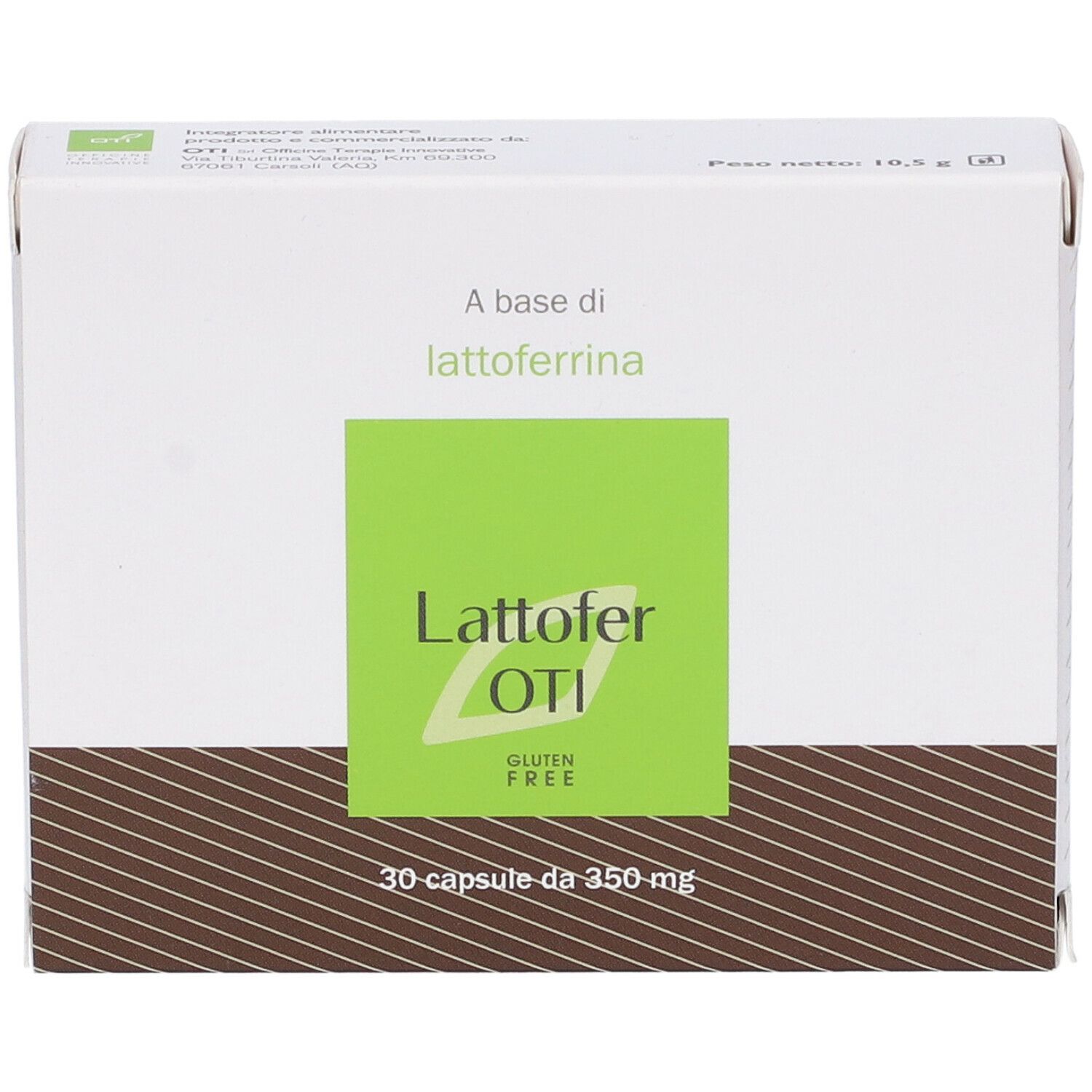 Lattofer Oti 30 Capsule