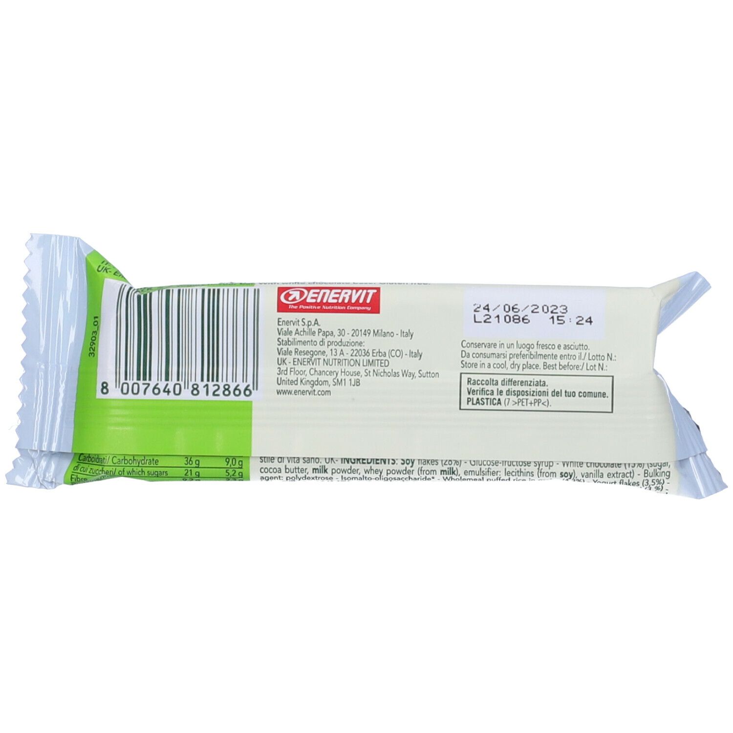 ENERVIT® EnerZONA Snack Yogurt