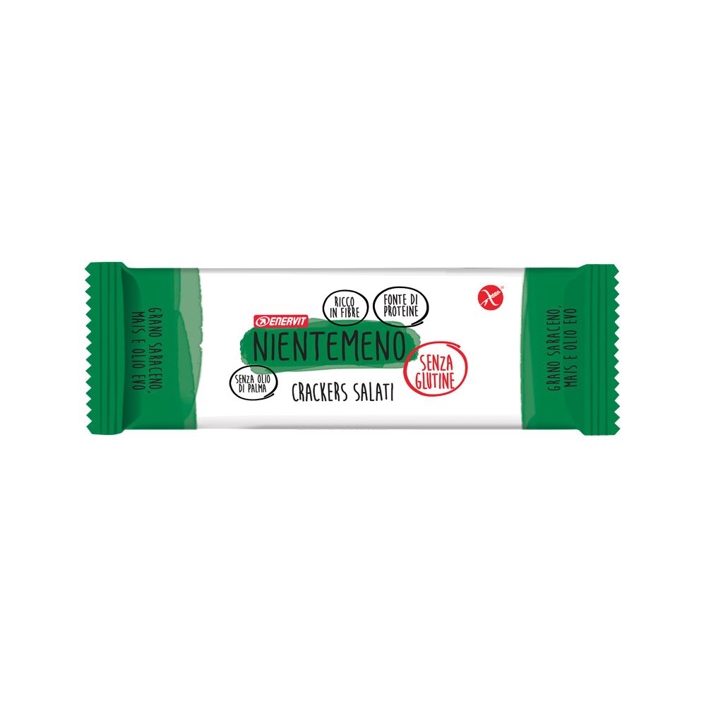 ENERVIT® Nientemeno Crackers grano saraceno