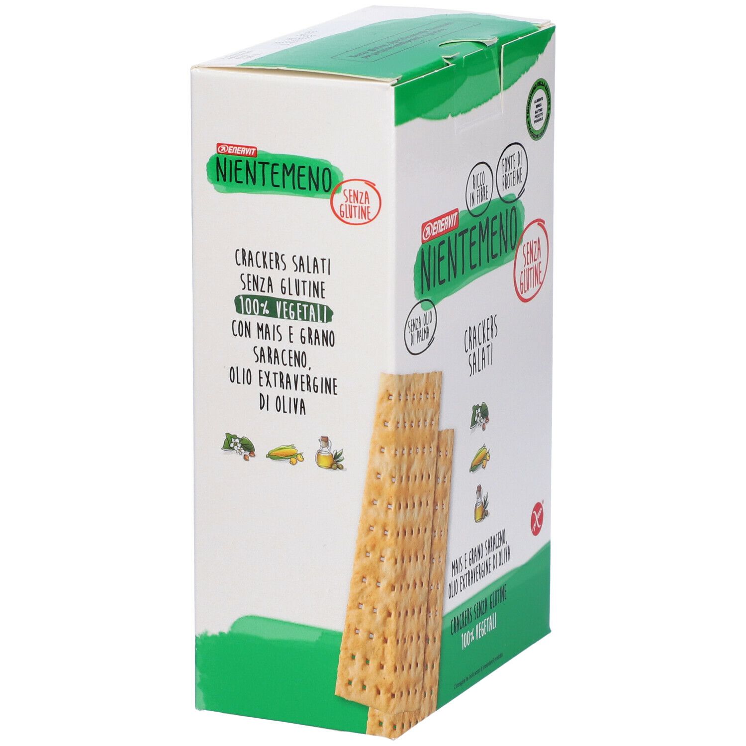 ENERVIT® Nientemeno Crackers grano saraceno