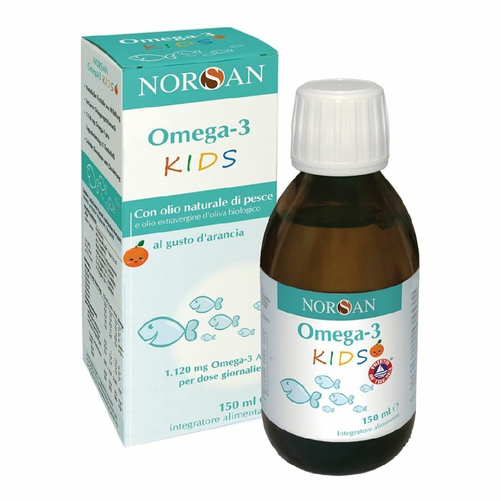 NORSAN Omega-3 KIDS – Olio