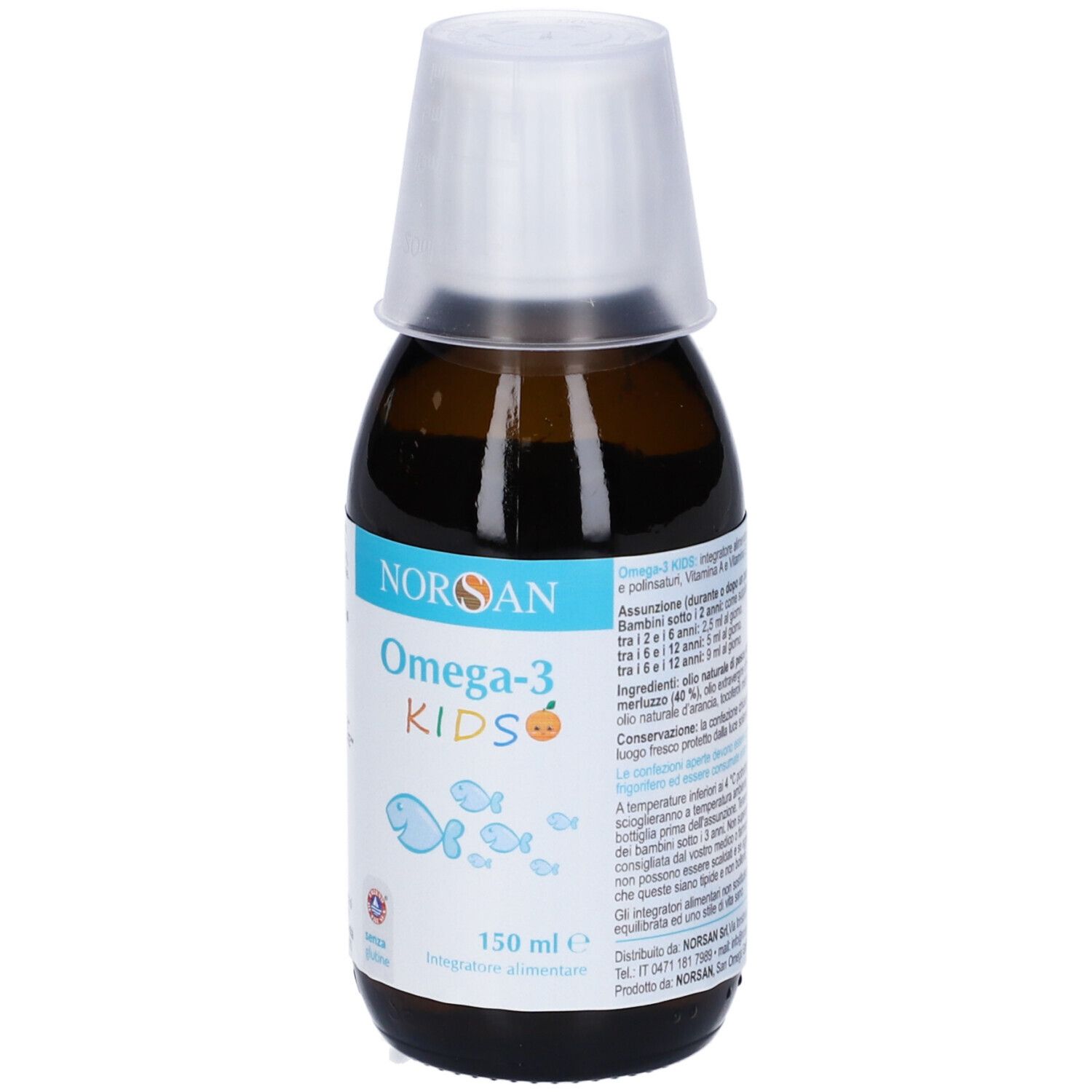 NORSAN Omega-3 KIDS – Olio