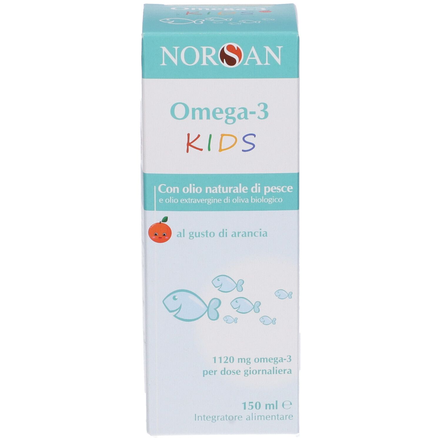 NORSAN Omega-3 KIDS – Olio