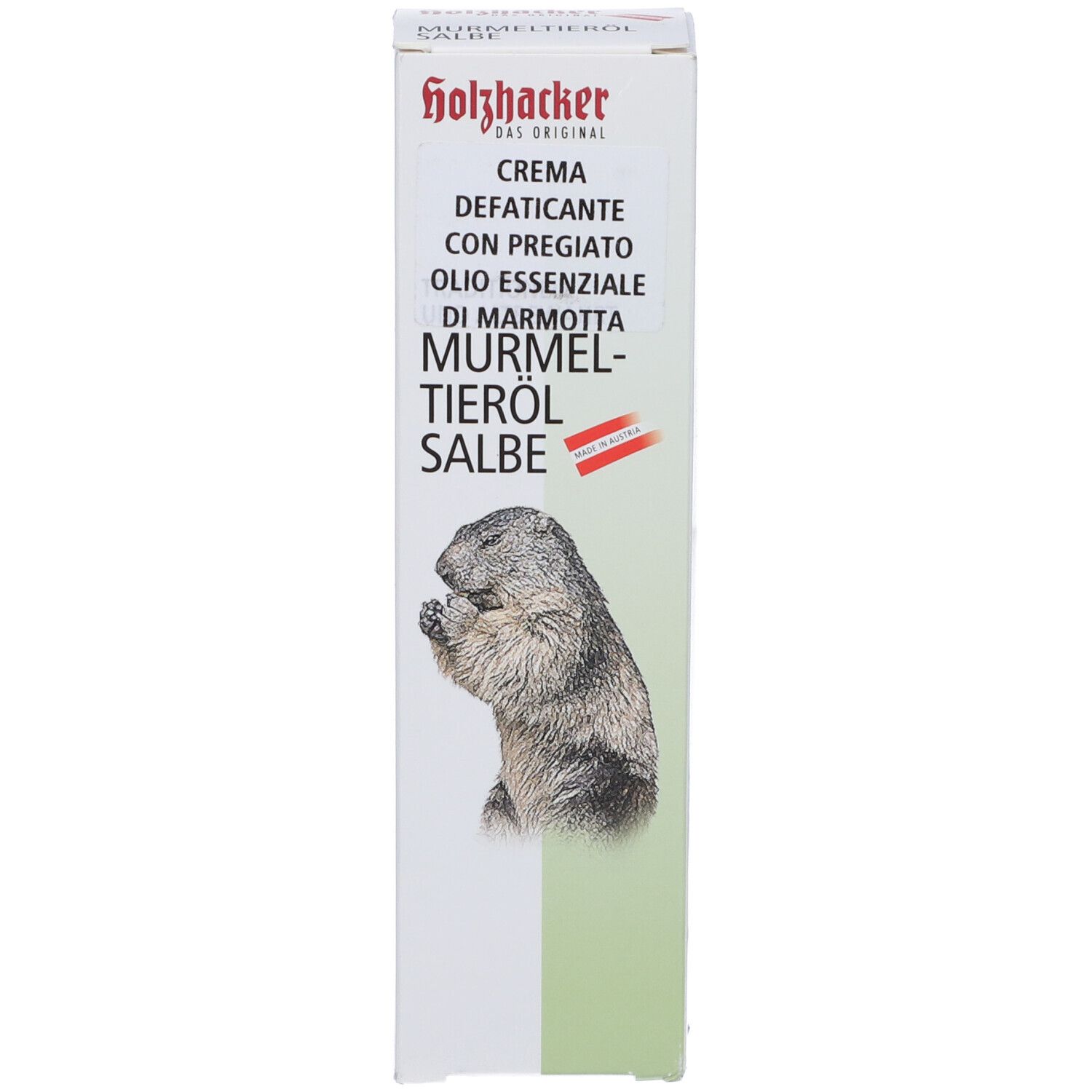 Riviera Crema Olio Marmotta 75 Ml