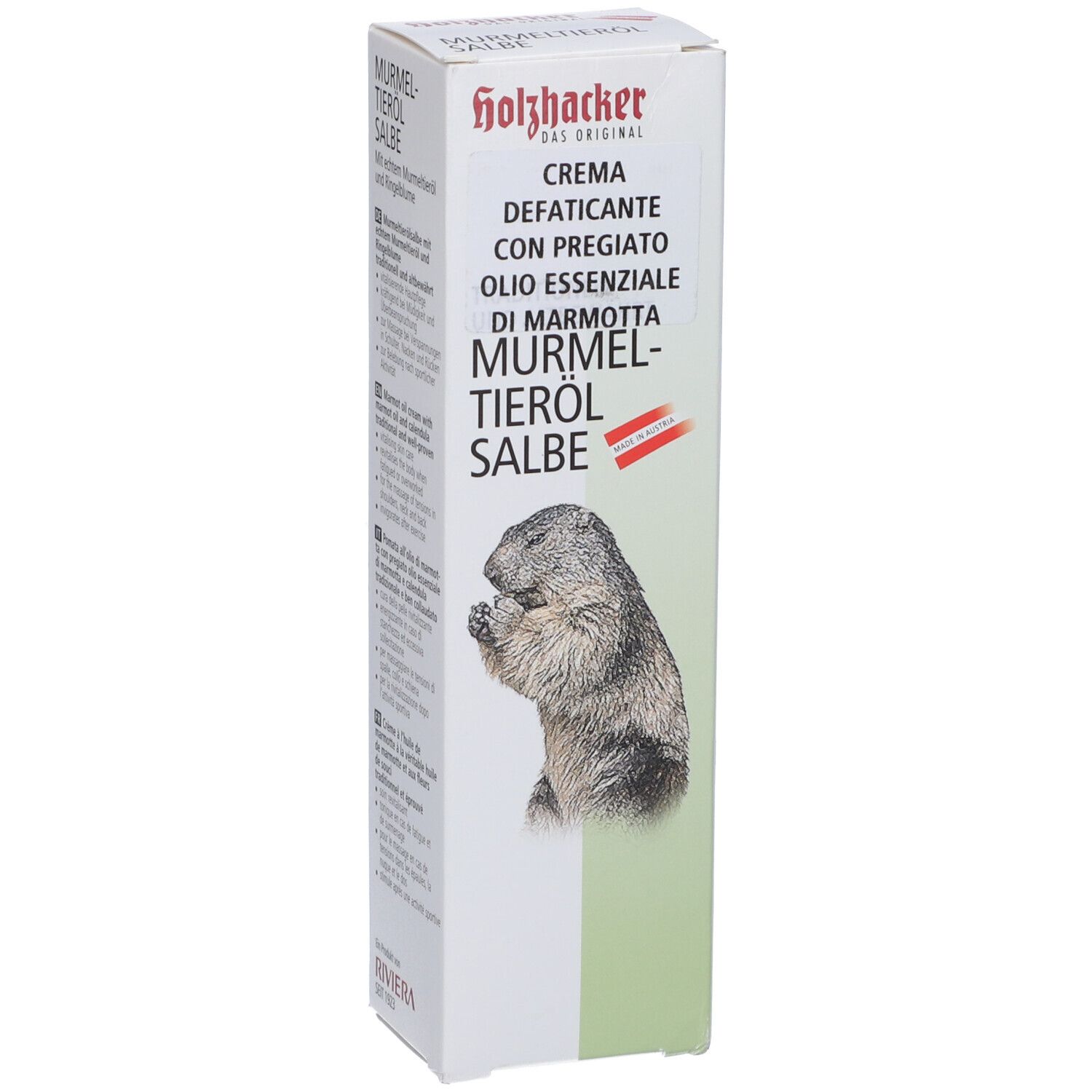 Riviera Crema Olio Marmotta 75 Ml