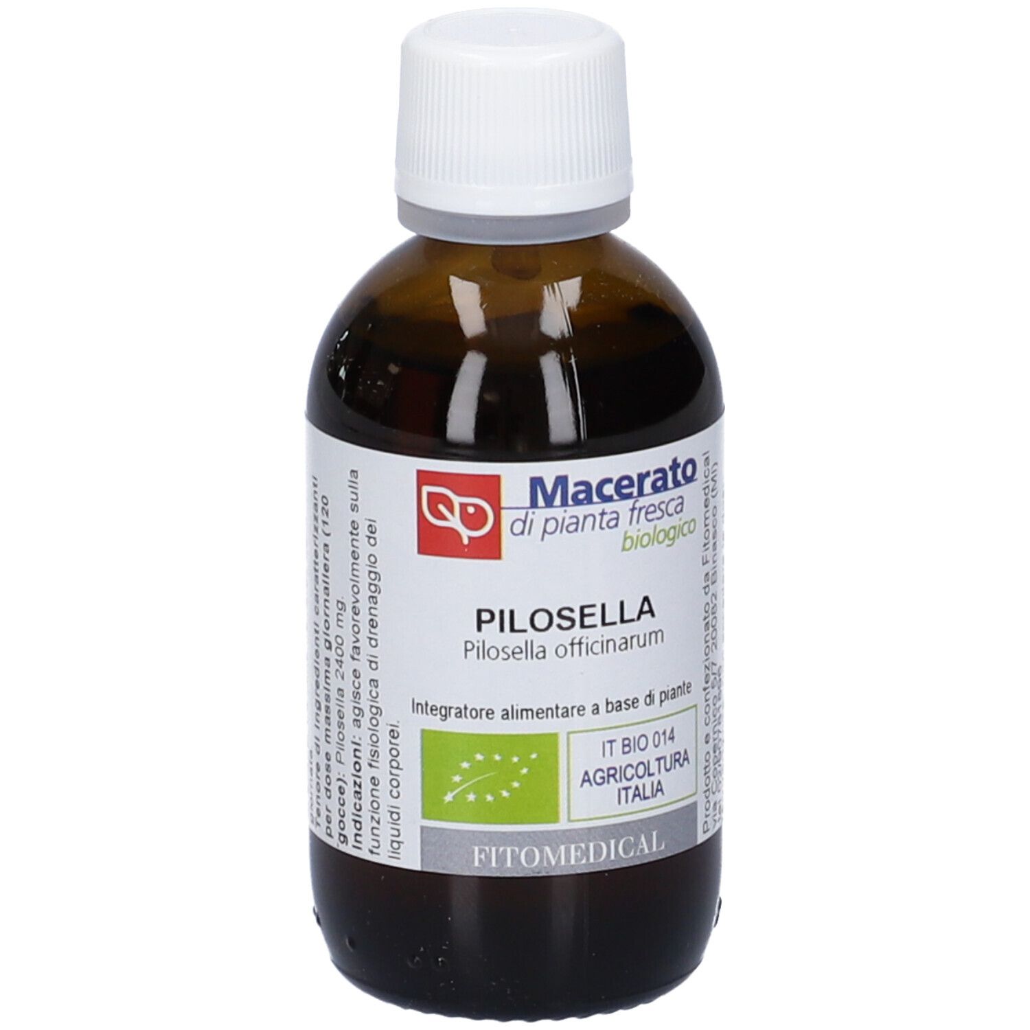 Pilosella Tintura Madre 50 Ml Bio
