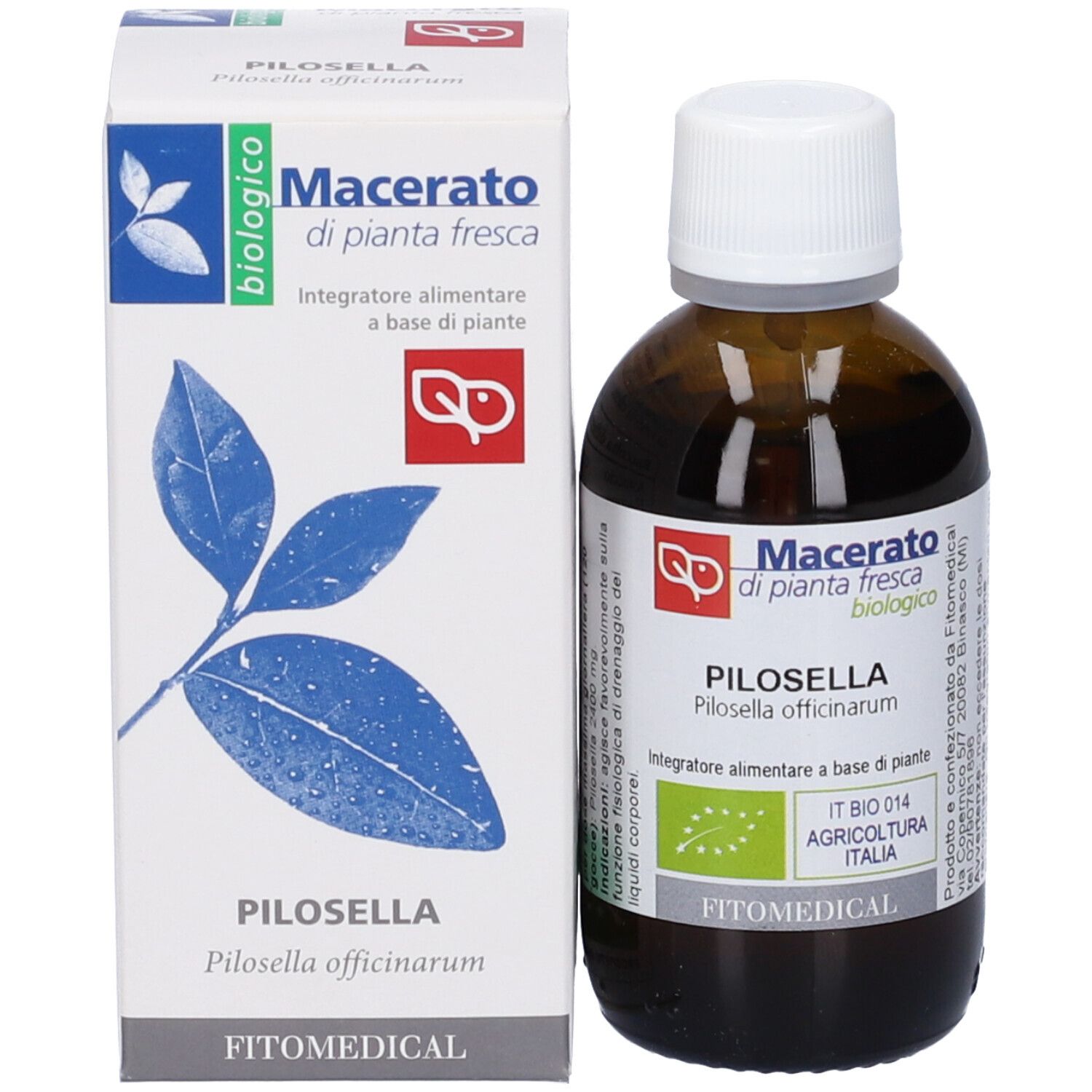 Pilosella Tintura Madre 50 Ml Bio