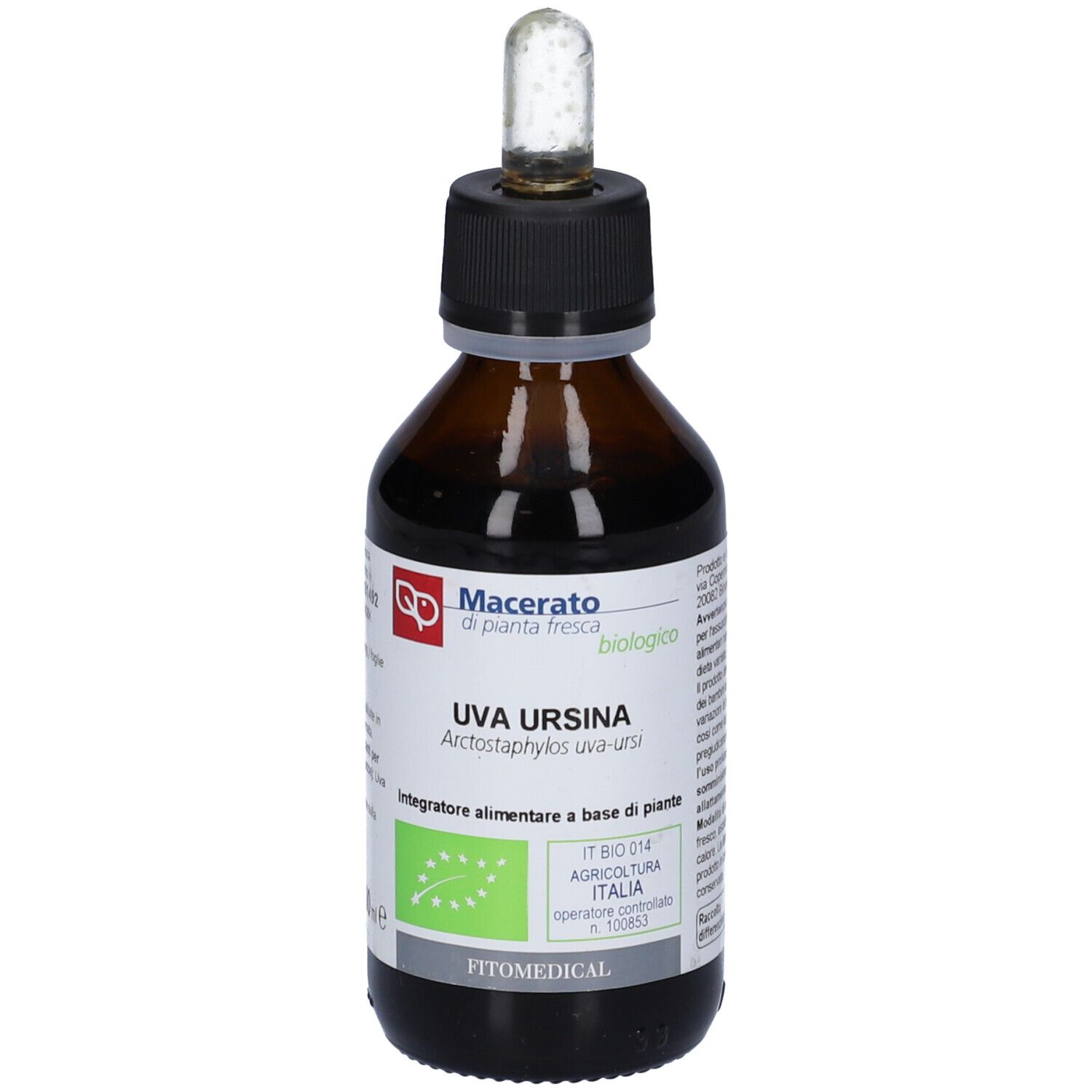 Uva Ursina Tintura Madre 100 Ml Bio