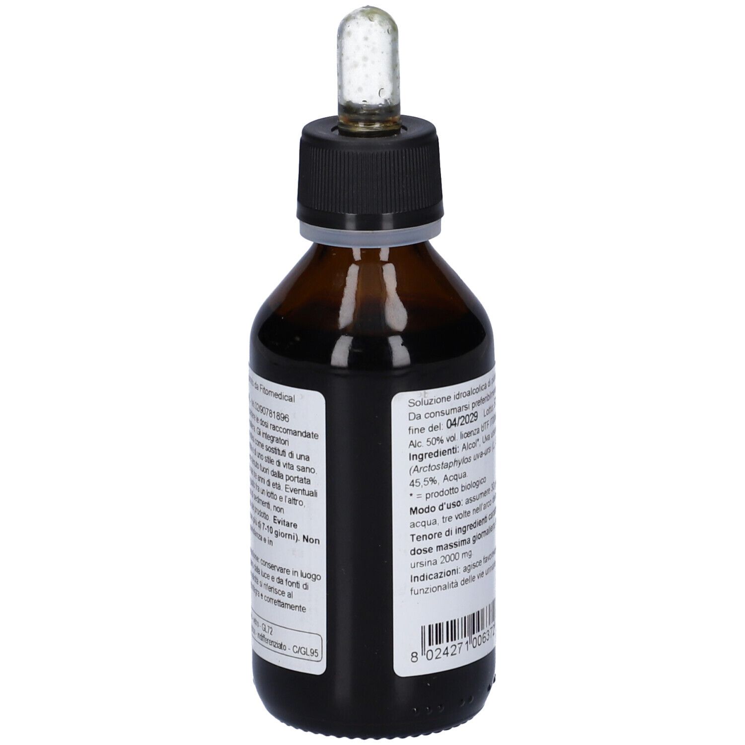 Uva Ursina Tintura Madre 100 Ml Bio