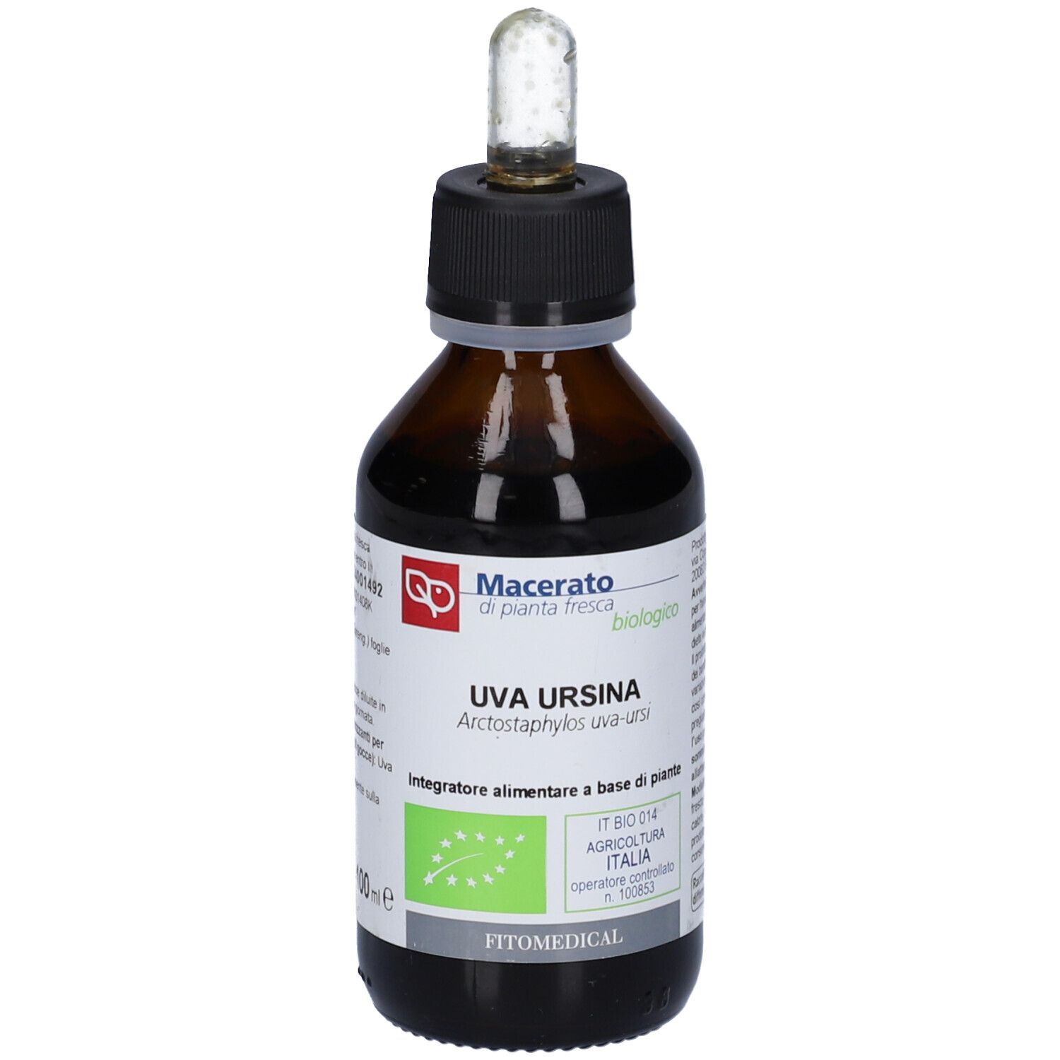 Uva Ursina Tintura Madre 100 Ml Bio