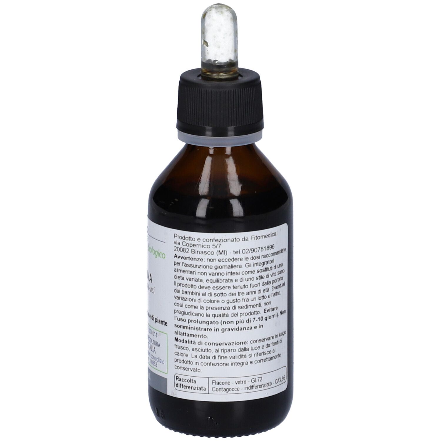 Uva Ursina Tintura Madre 100 Ml Bio