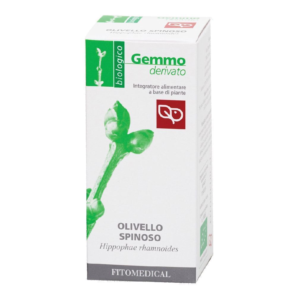 Olivello Spinoso Macerato Glicerico 50 Ml Bio