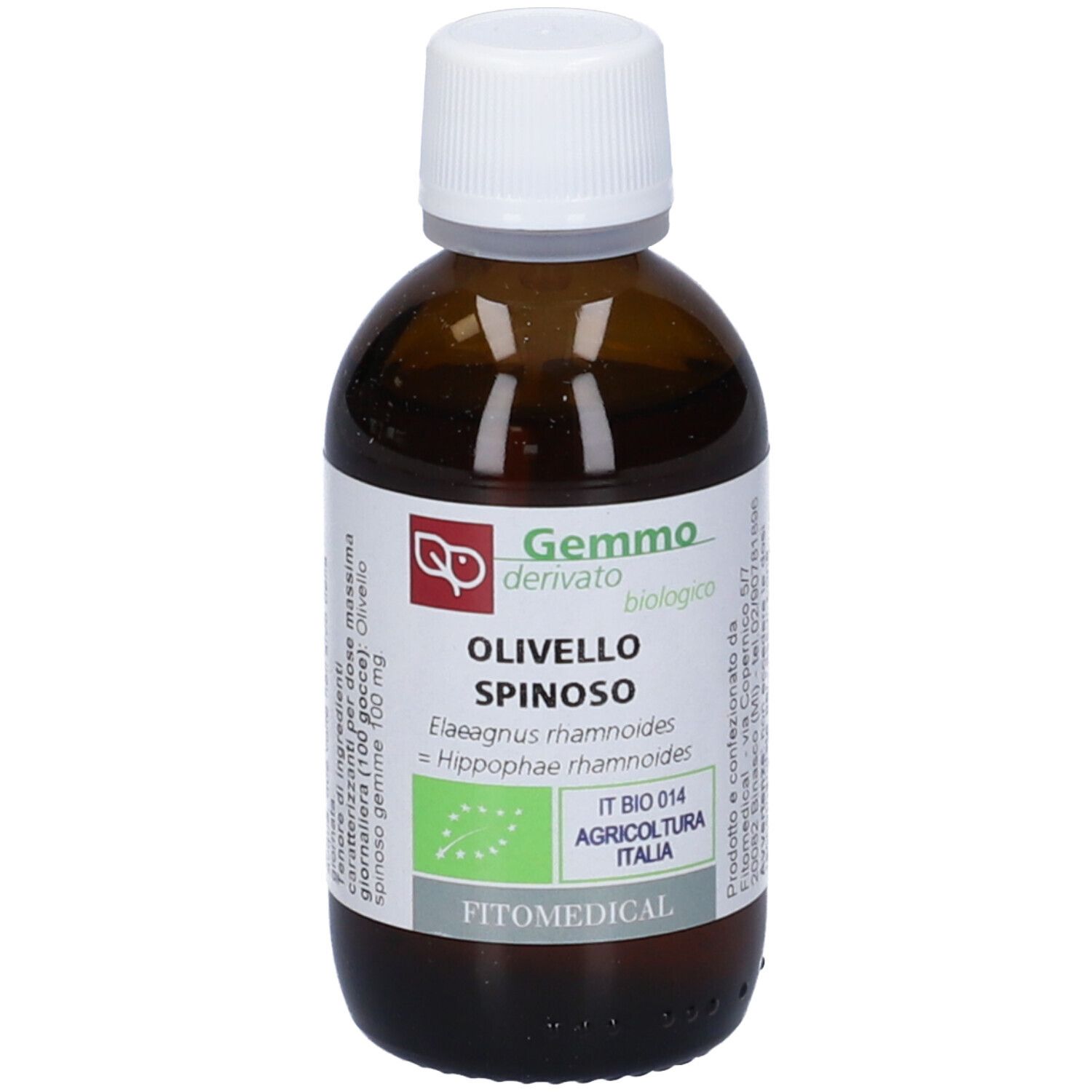 Olivello Spinoso Macerato Glicerico 50 Ml Bio