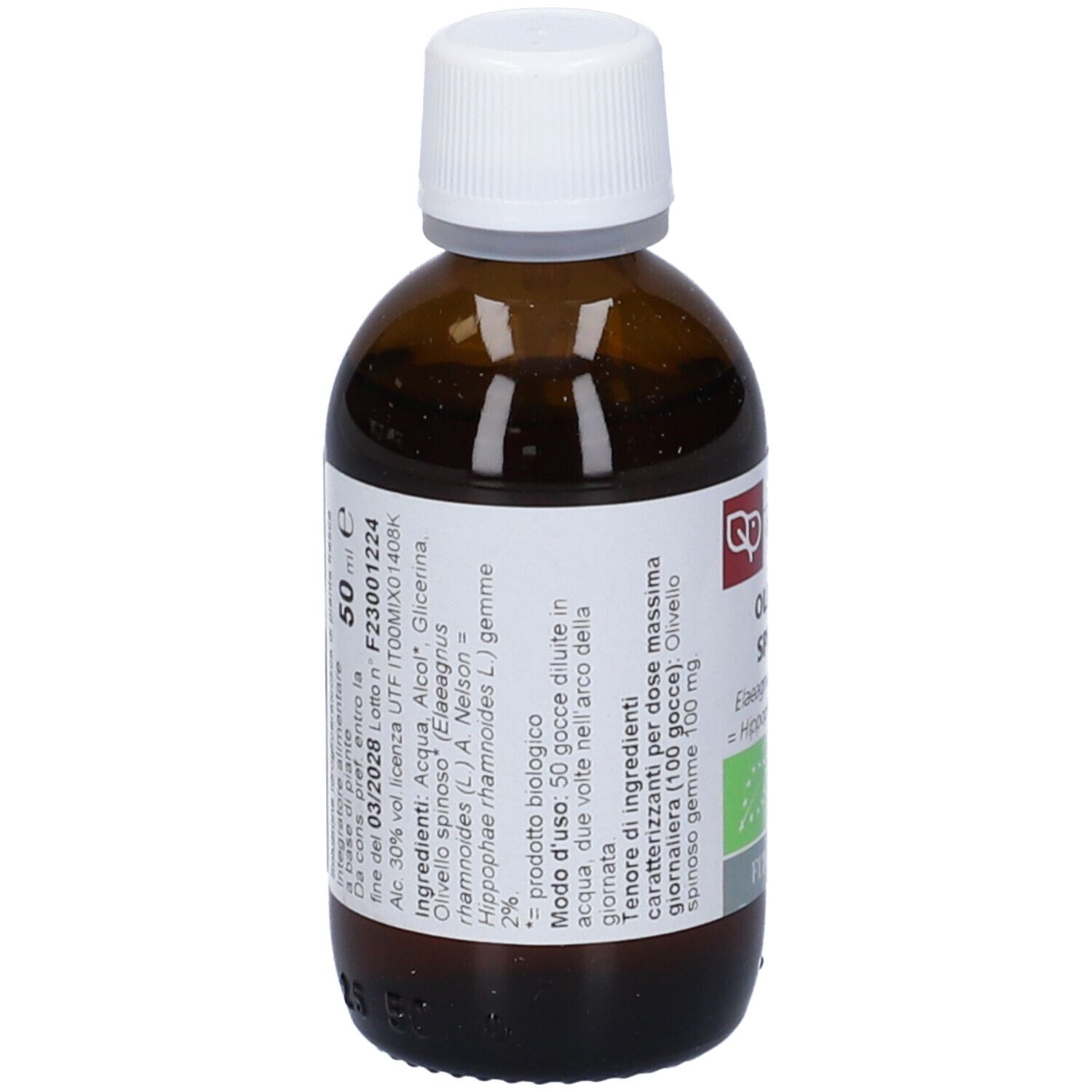 Olivello Spinoso Macerato Glicerico 50 Ml Bio