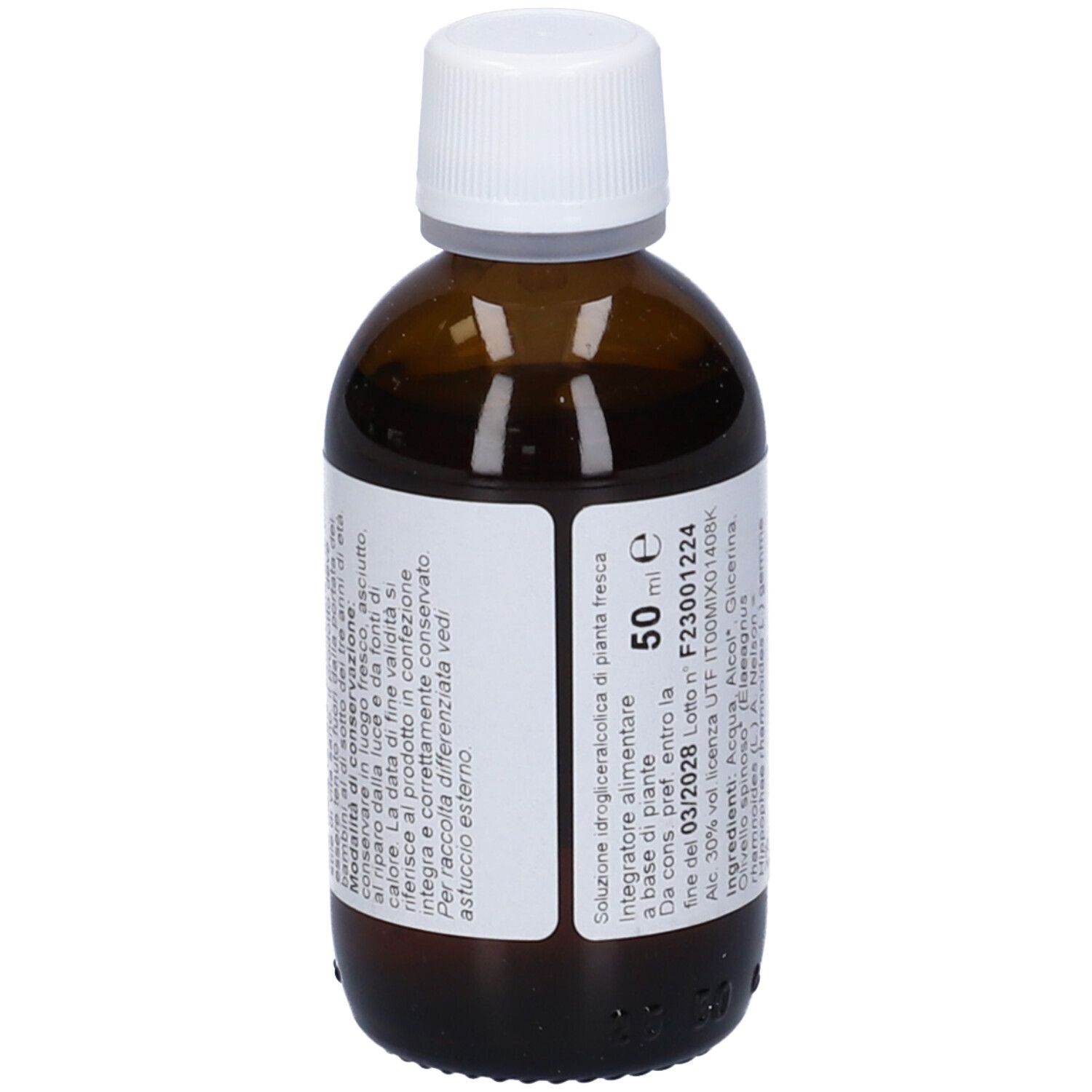 Olivello Spinoso Macerato Glicerico 50 Ml Bio