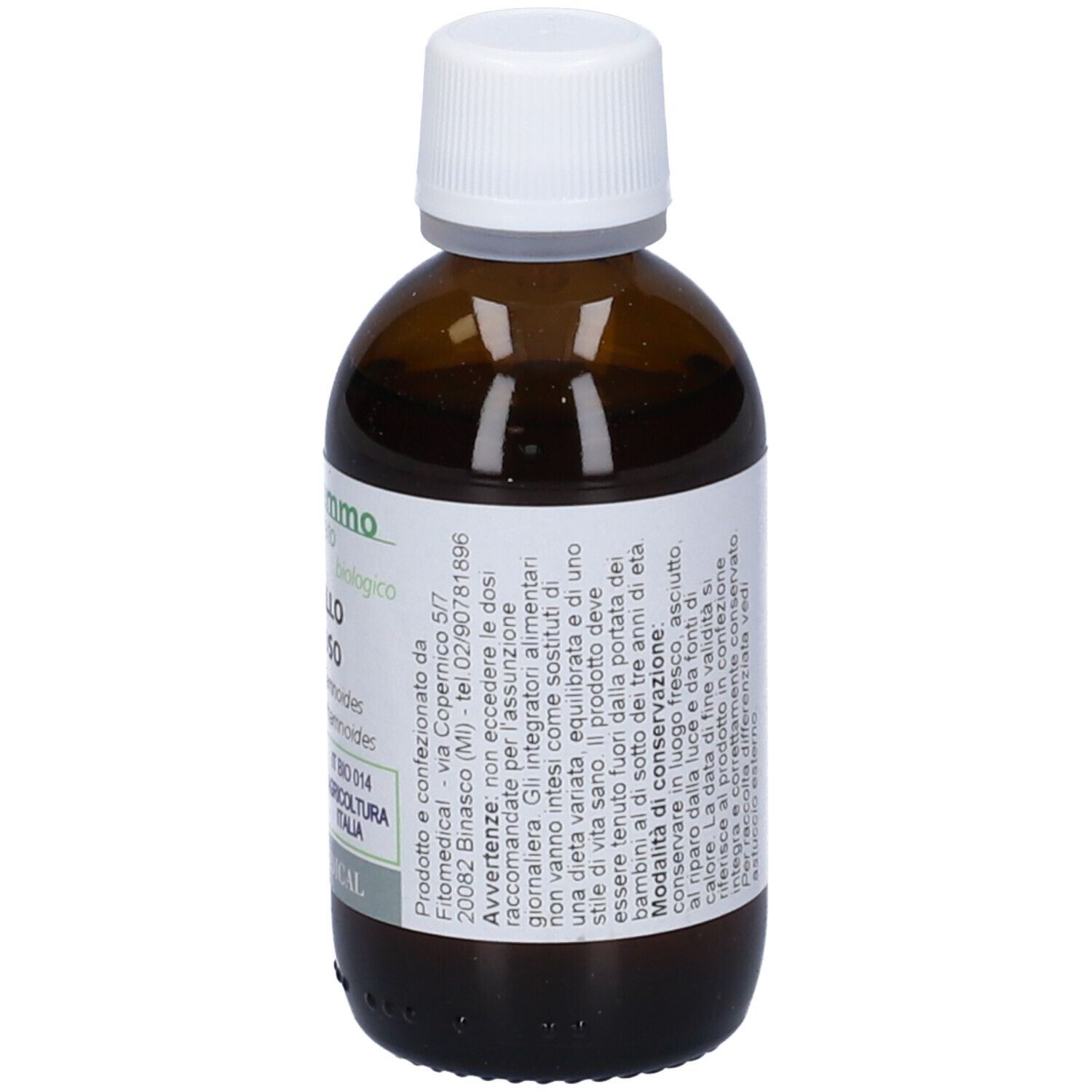Olivello Spinoso Macerato Glicerico 50 Ml Bio