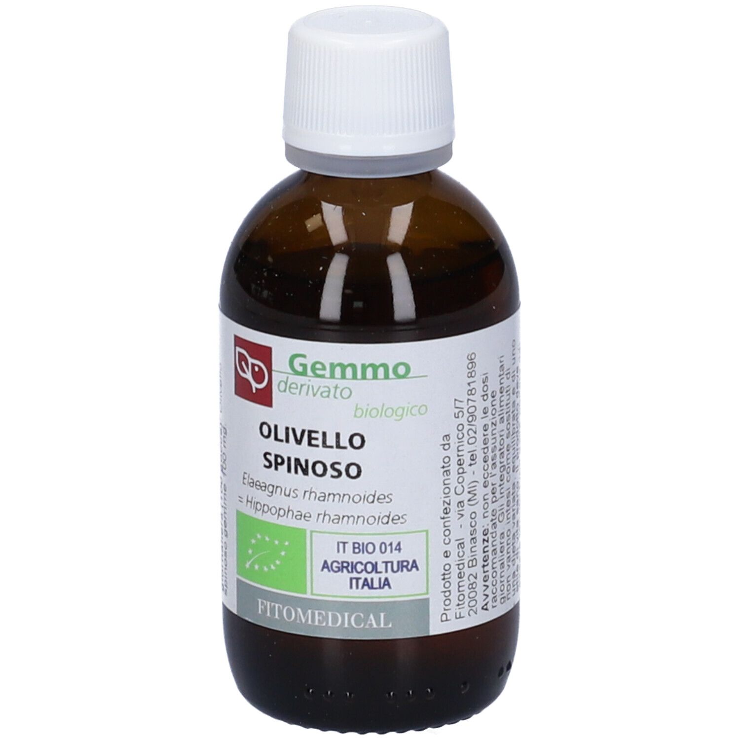 Olivello Spinoso Macerato Glicerico 50 Ml Bio