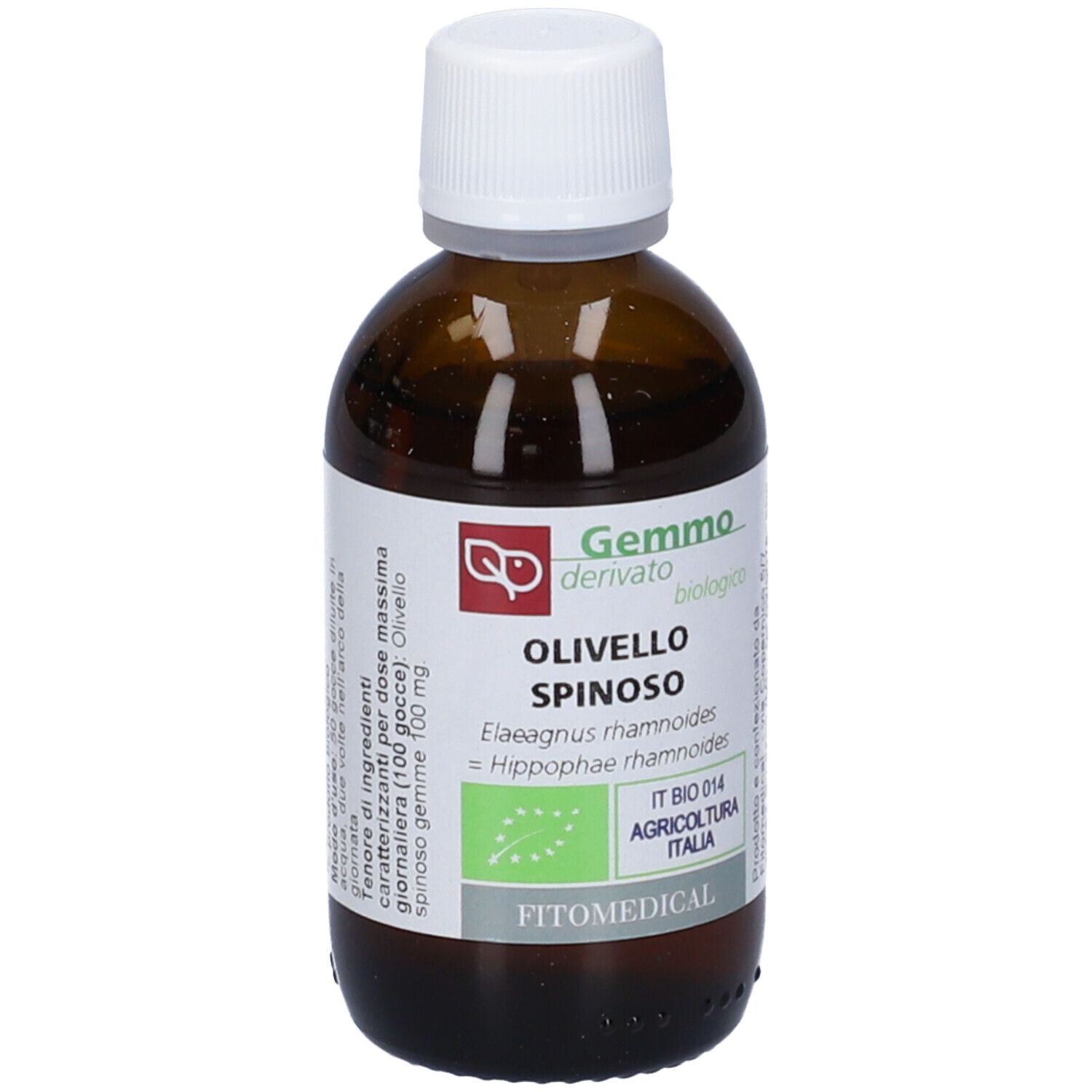 Olivello Spinoso Macerato Glicerico 50 Ml Bio