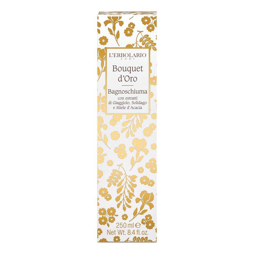 L´Erbolario Bagnoschiuma Bouquet d'Oro