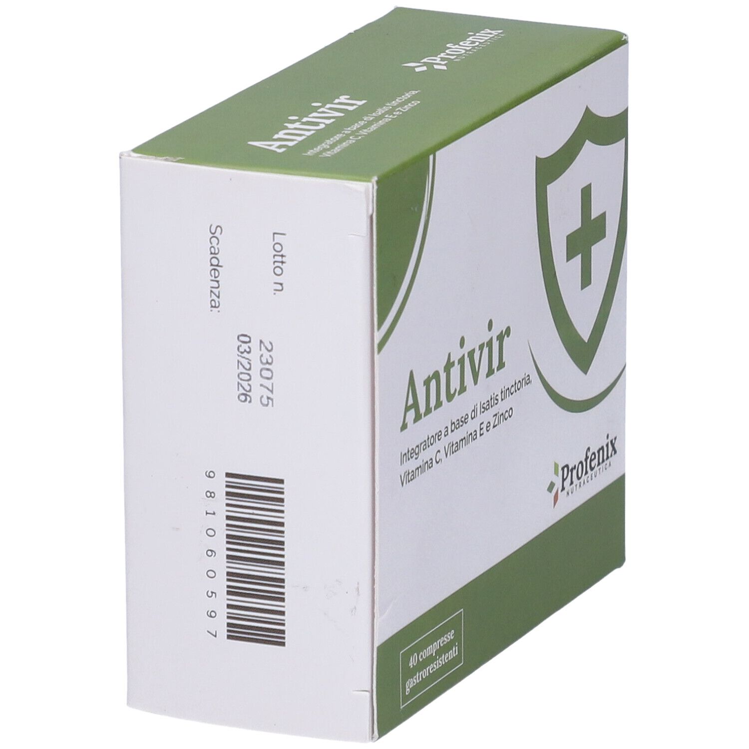 Antivir 40 Compresse