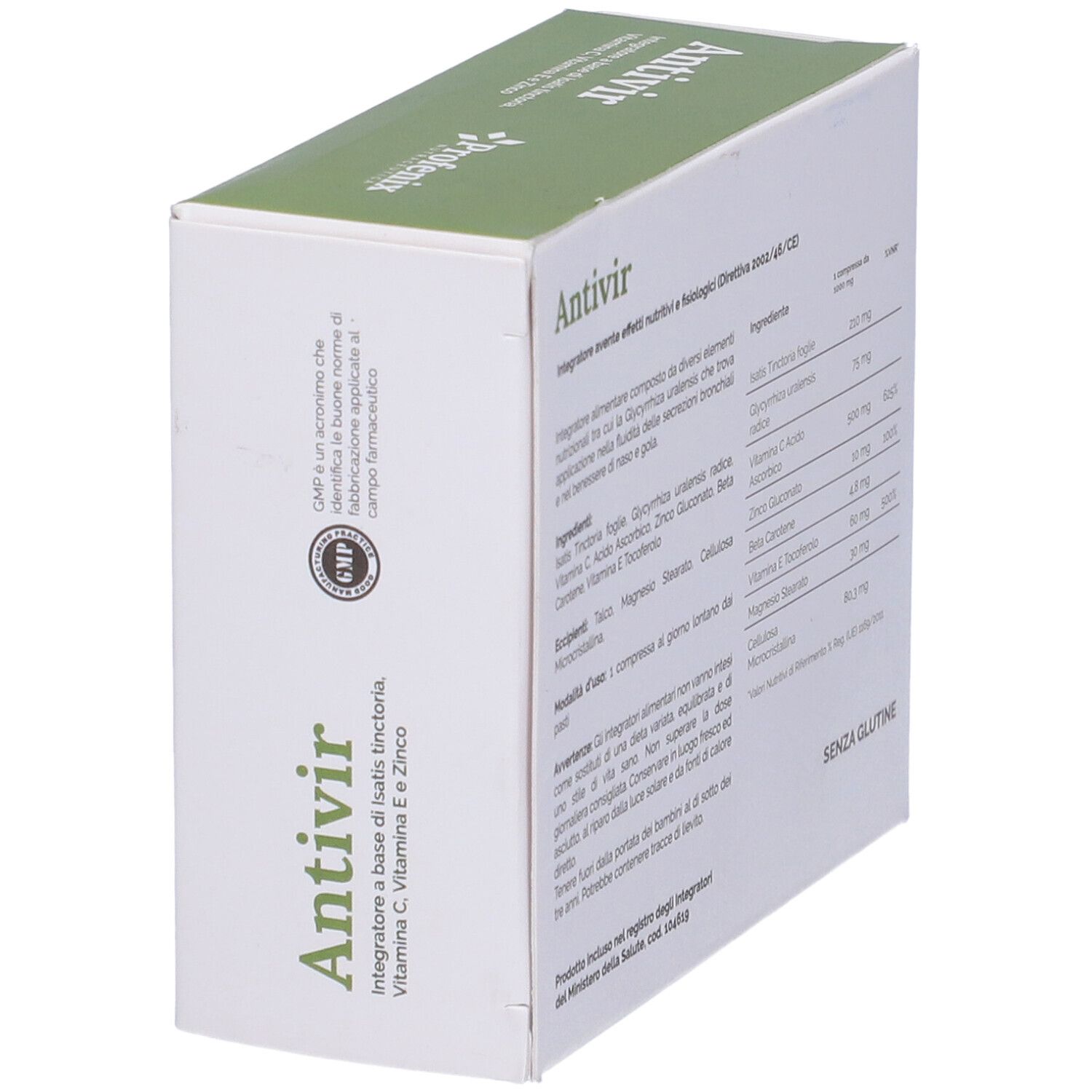Antivir 40 Compresse