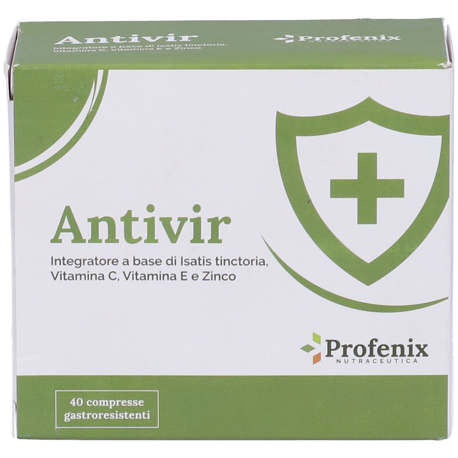Antivir 40 Compresse