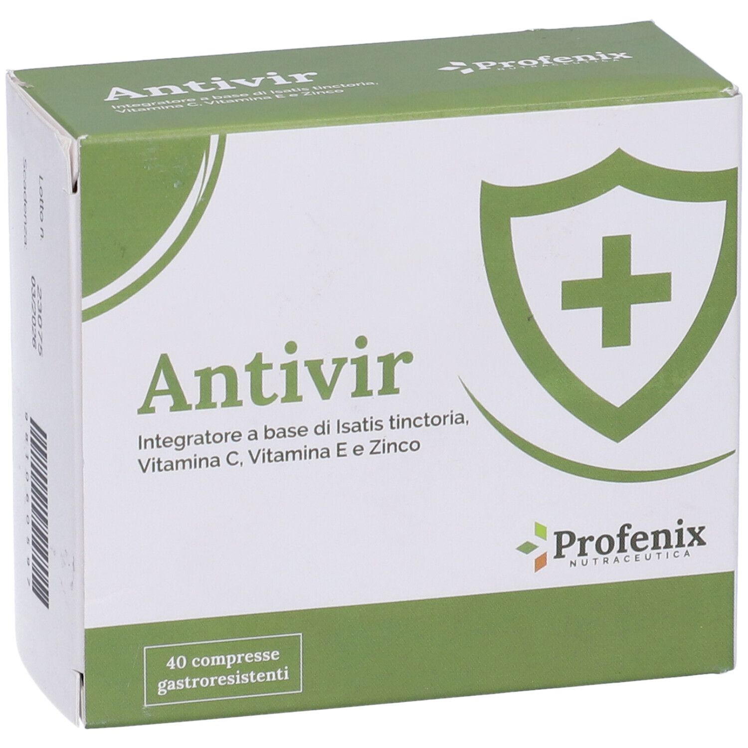 Antivir 40 Compresse